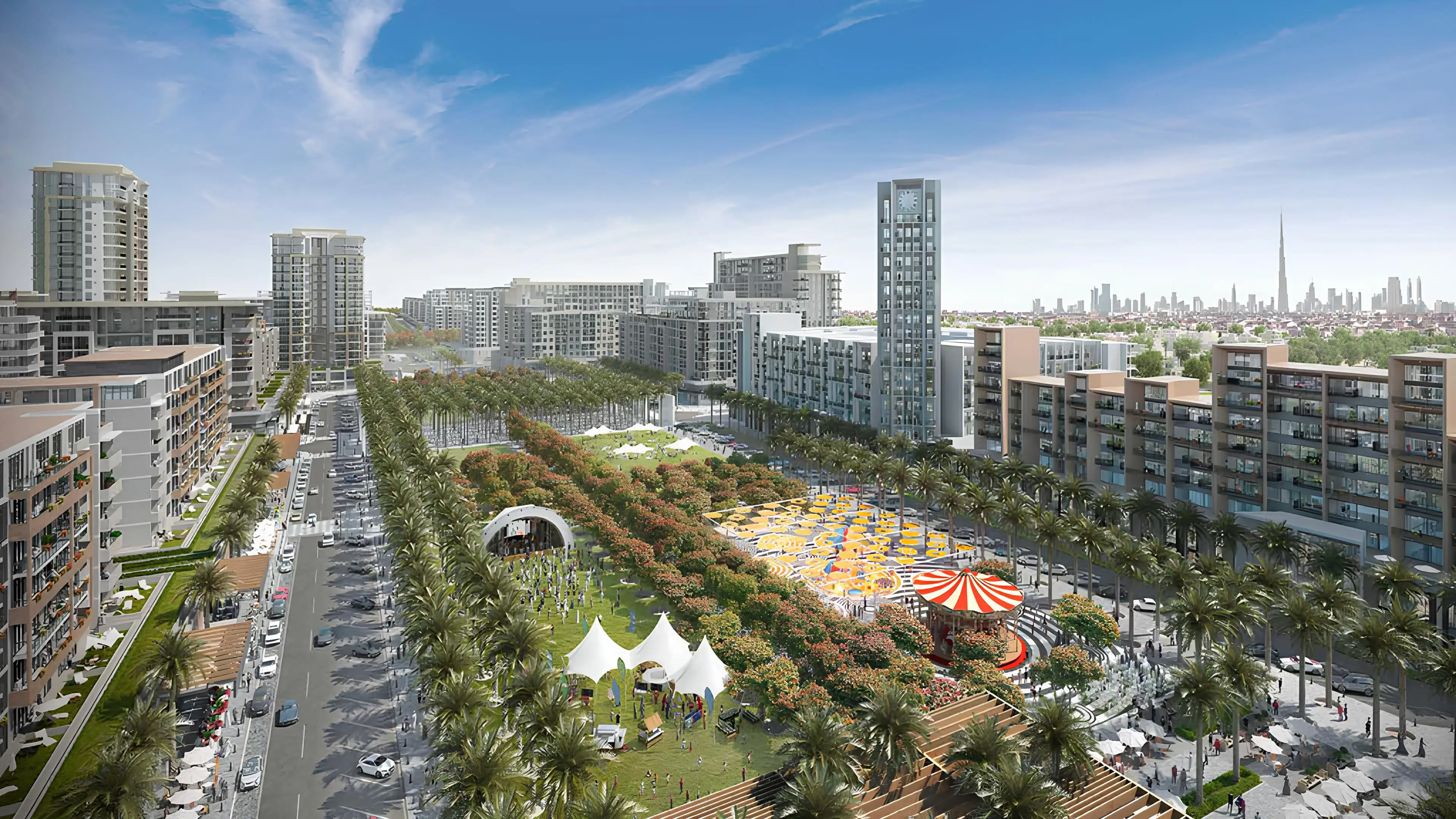 NSHAMA "Parkside Rawda Apartments" 11