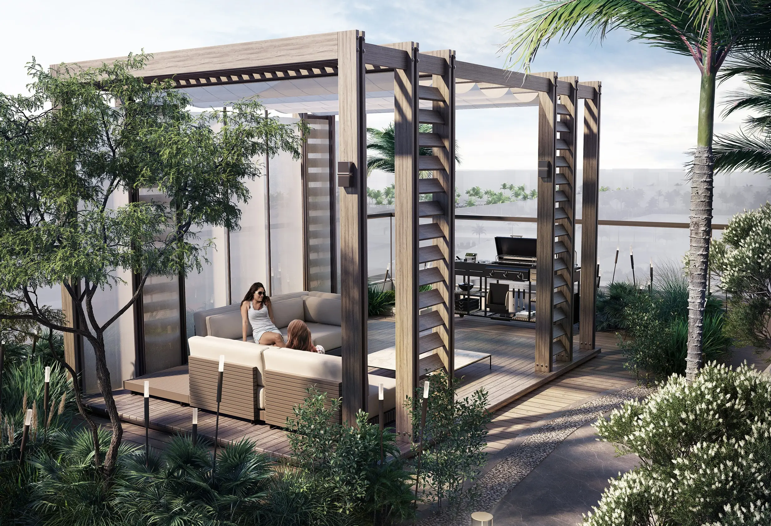 AYS DEVELOPERS "Q Gardens Aliya" 12