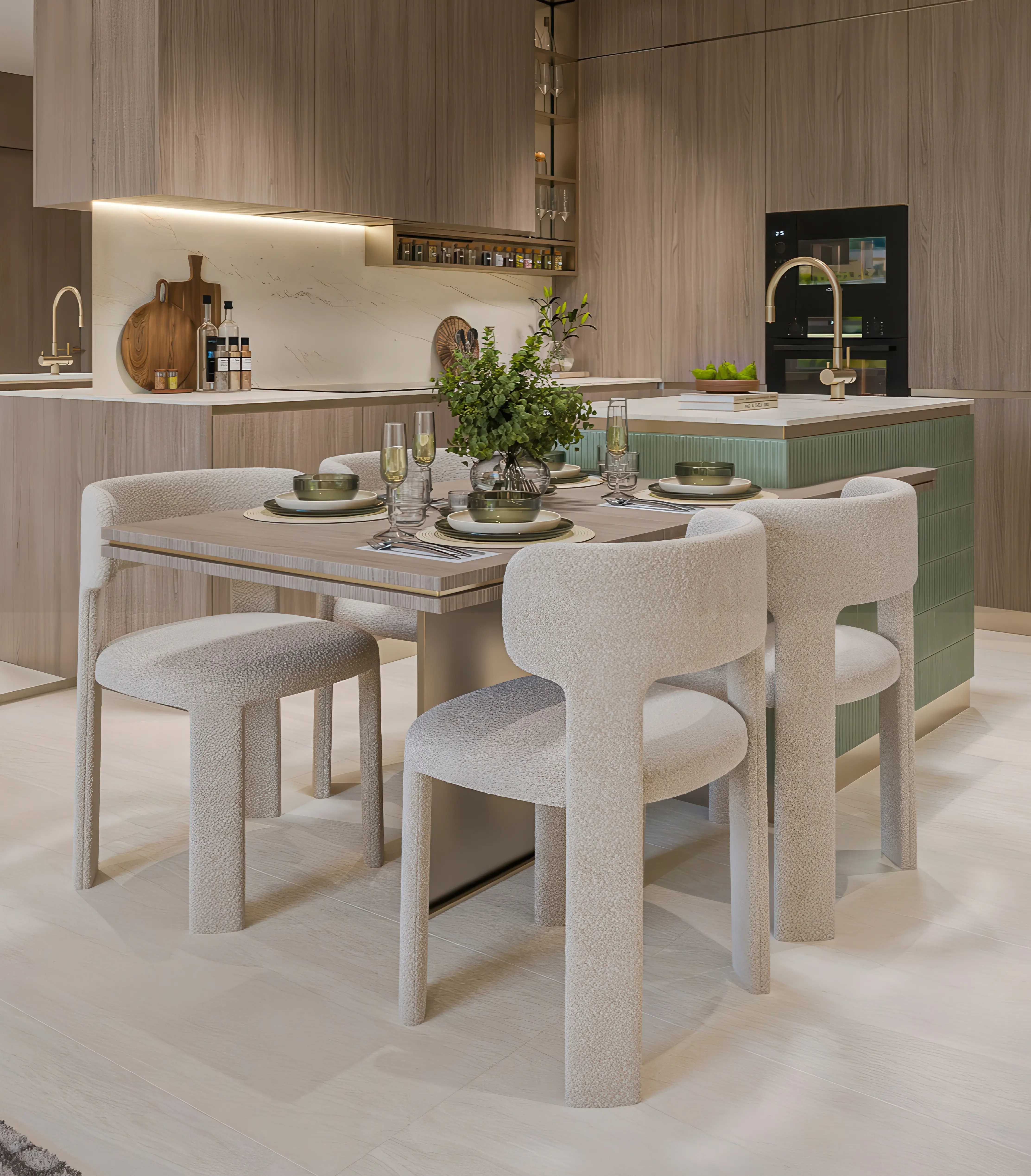 ZIMAYA PROPERTIES "Lawncrest" NEW LAUNCH in Dubai Production City