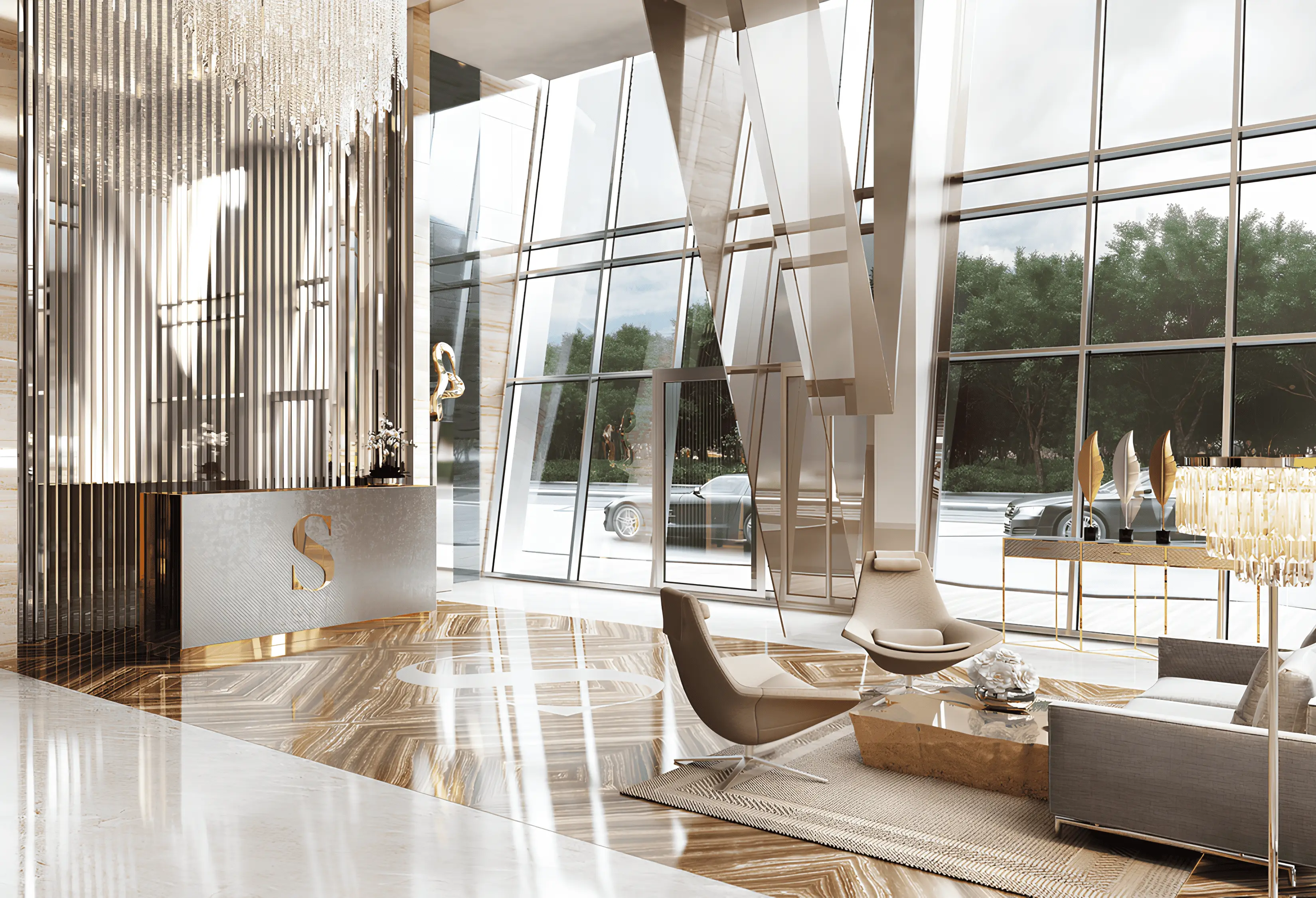 BEYOND BY OMNIYAT "The Sterling"