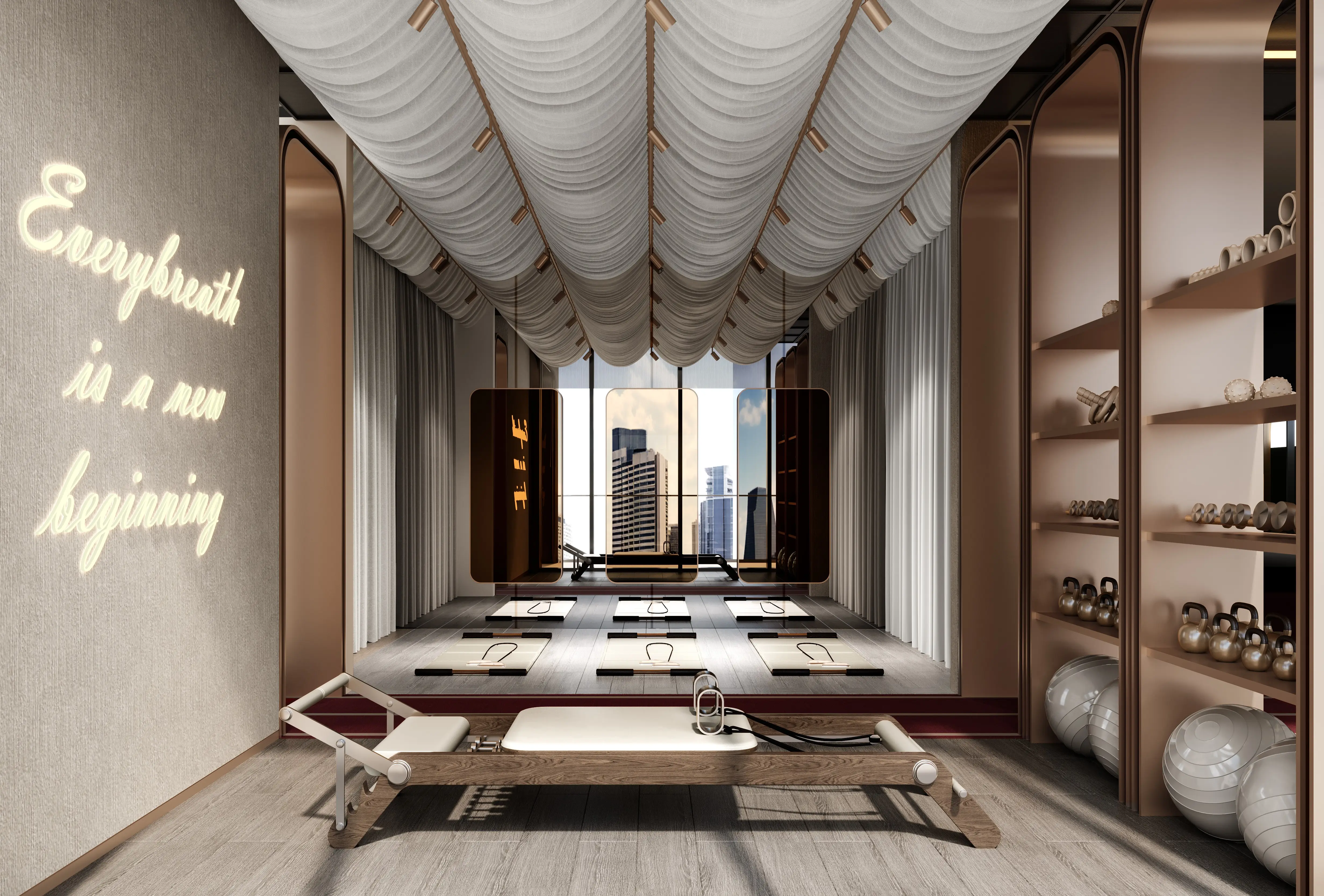 single static gallery