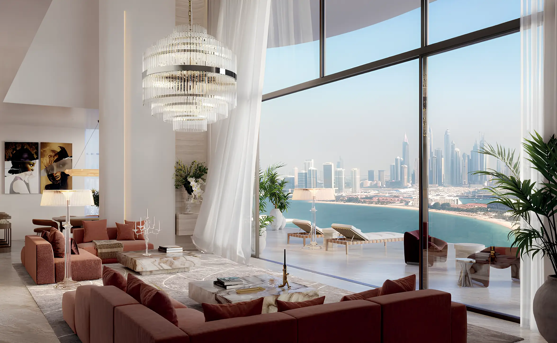 EVOLUTIONS "SLS Residences at The Palm Jumeirah"