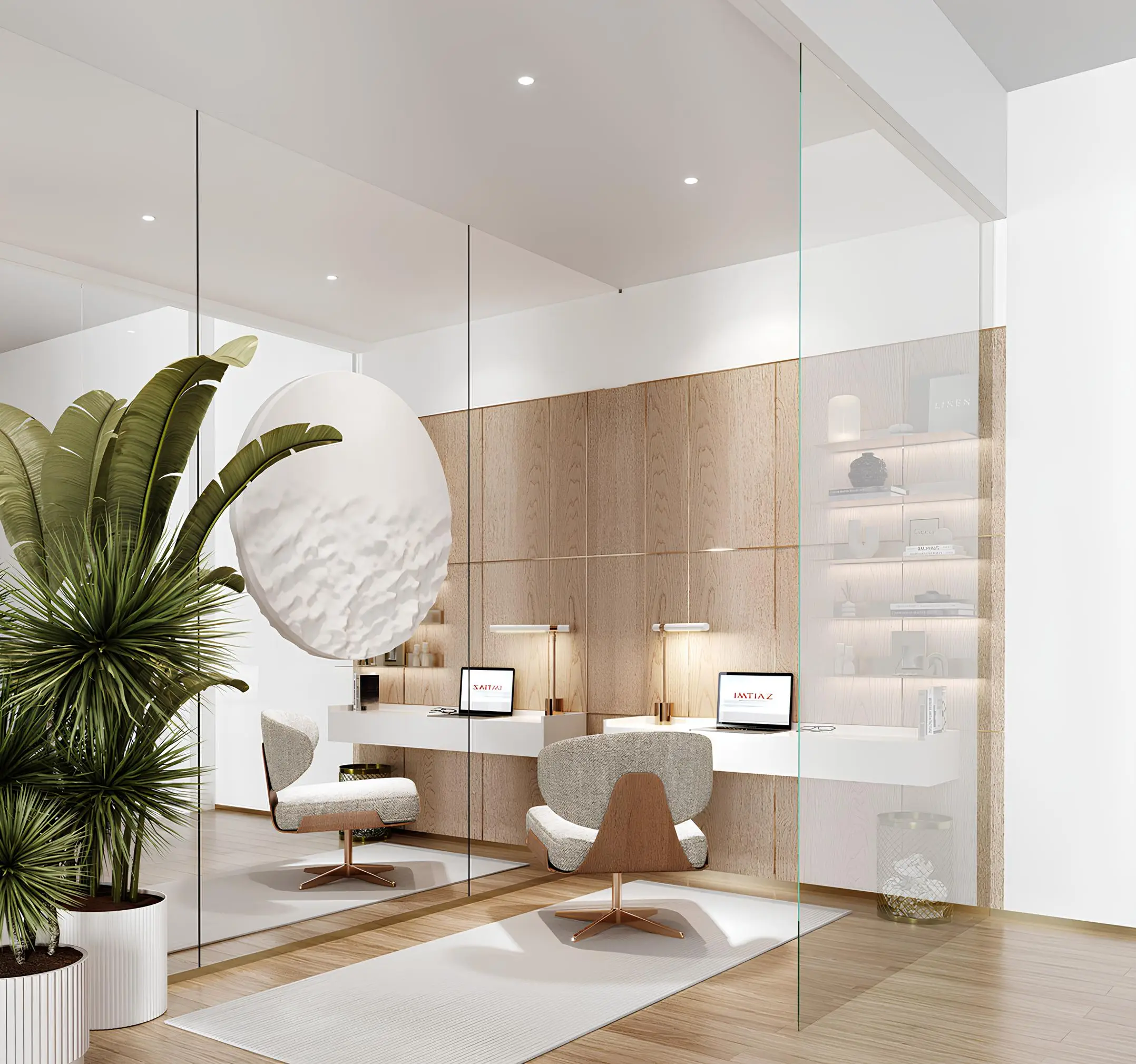 single static gallery