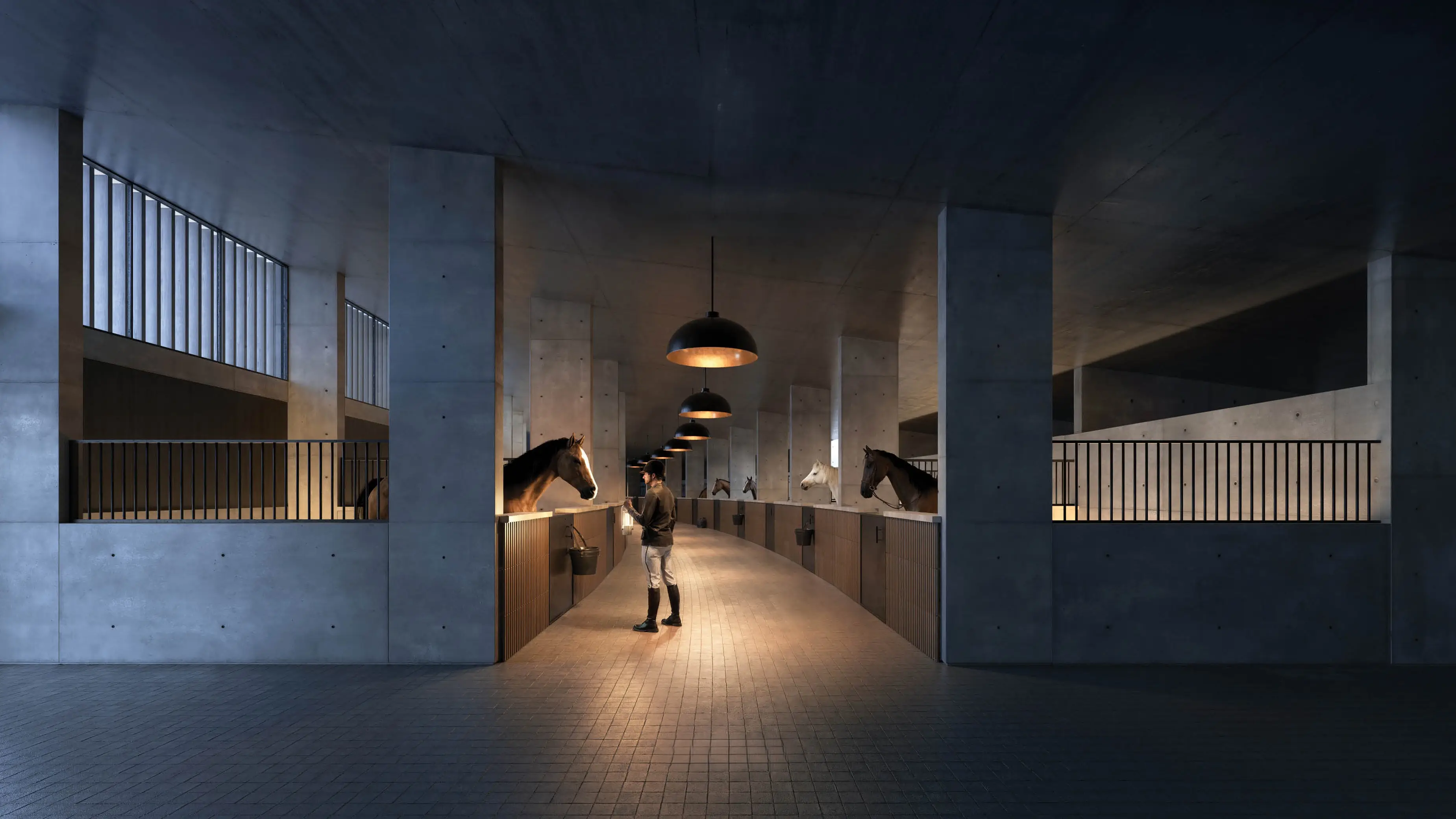 single static gallery