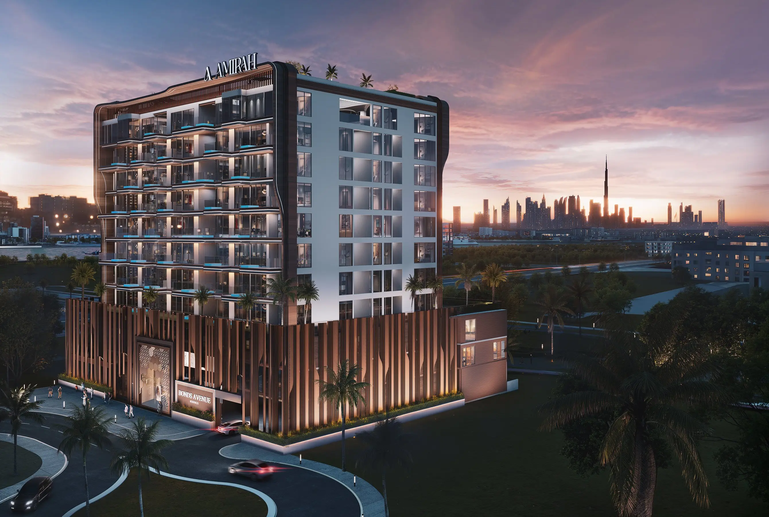 AMIRAH DEVELOPMENTS "Bonds Avenue Residences" 21