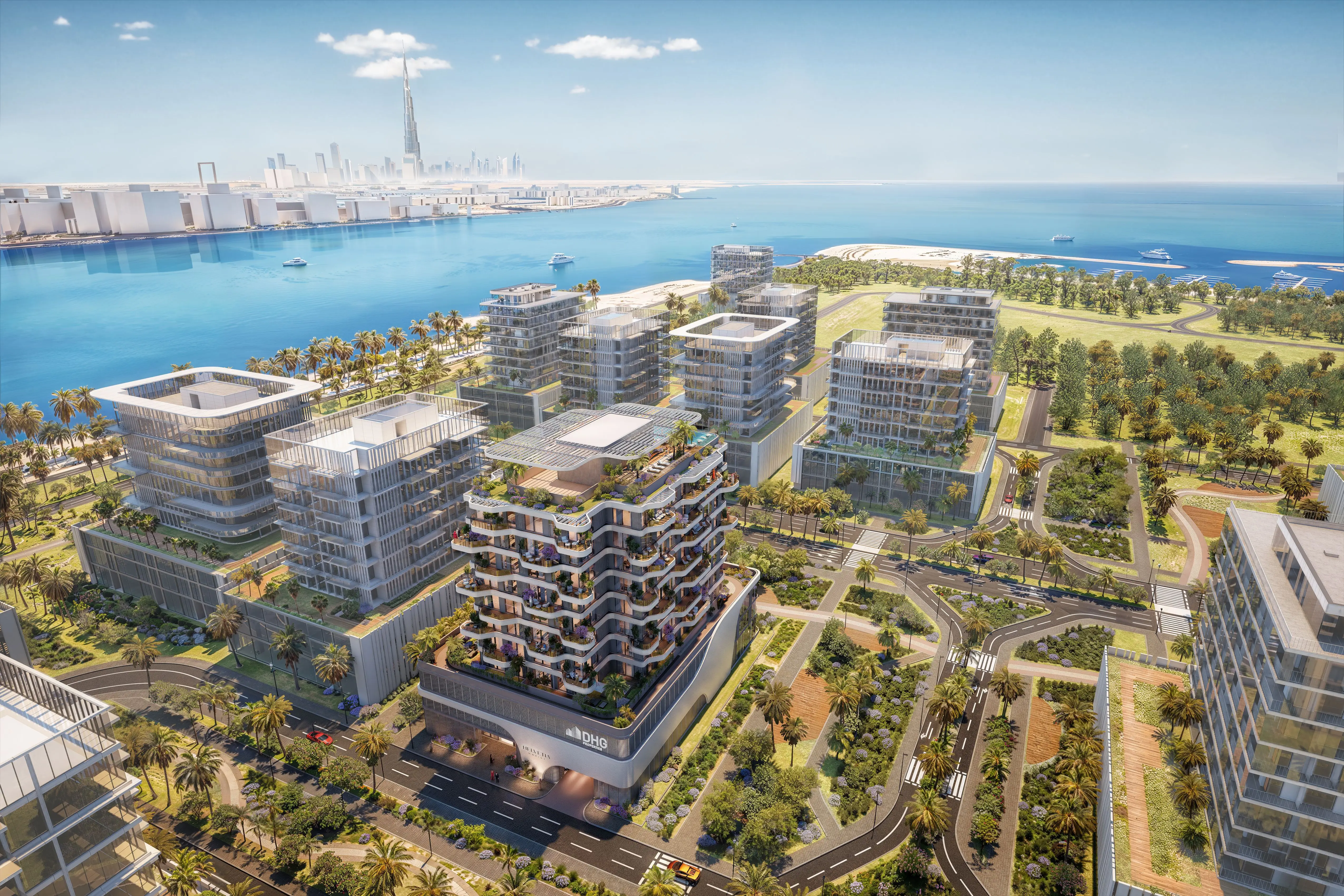 DHG PROPERTIES "Helvetia Marine" 10