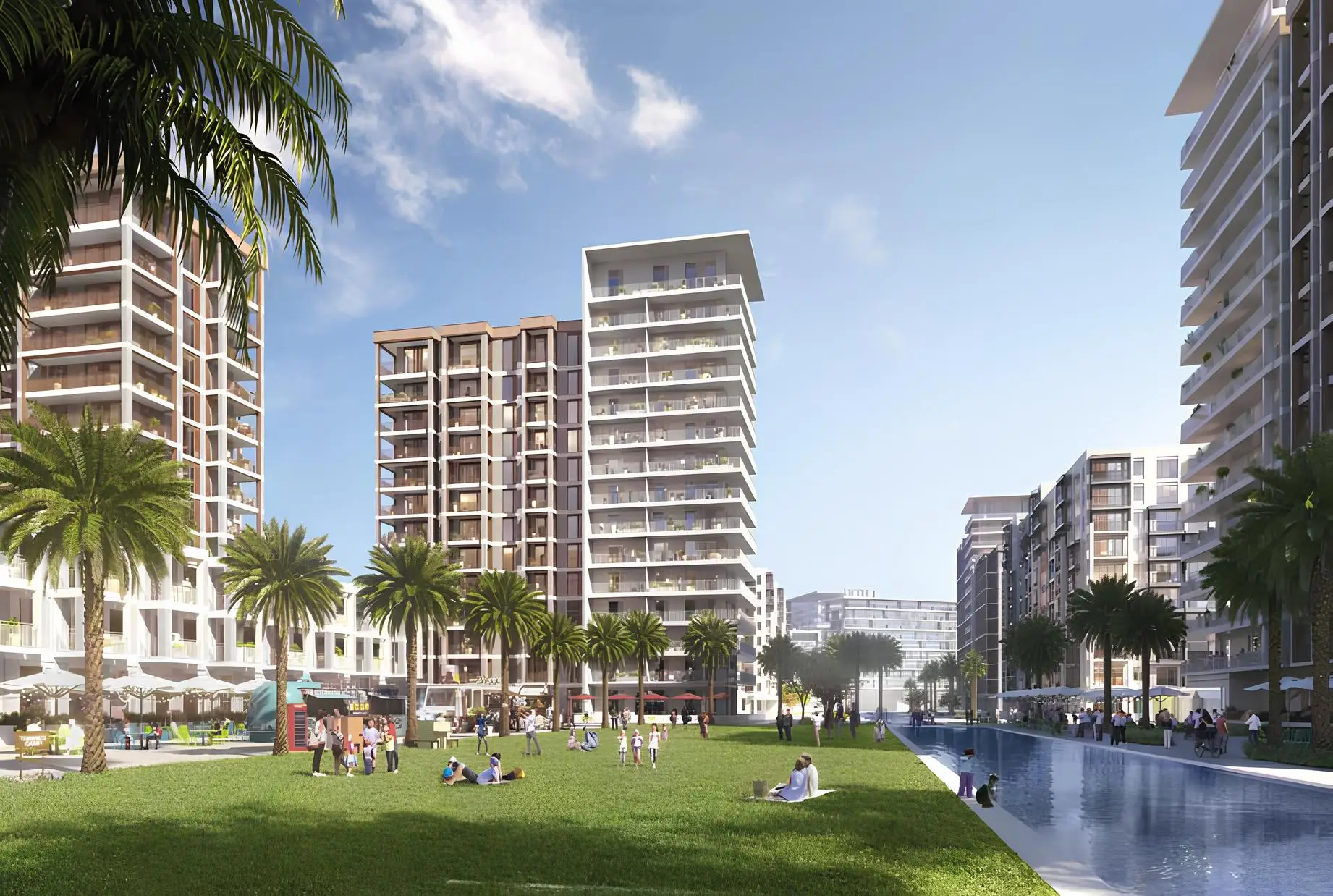 EAGLE HILLS "Naseem Residences"