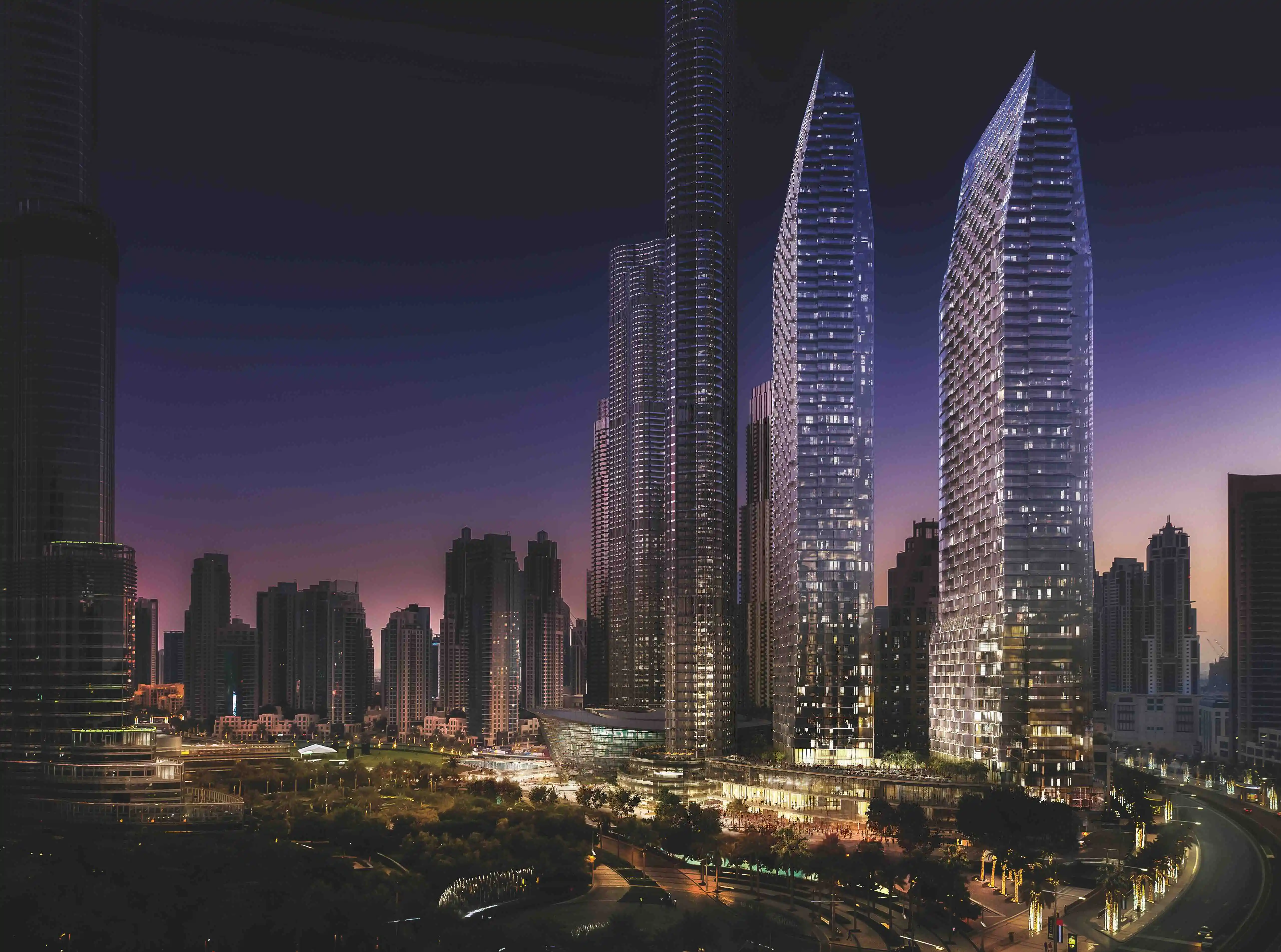 EMAAR "The Address Residences Dubai Opera" 4