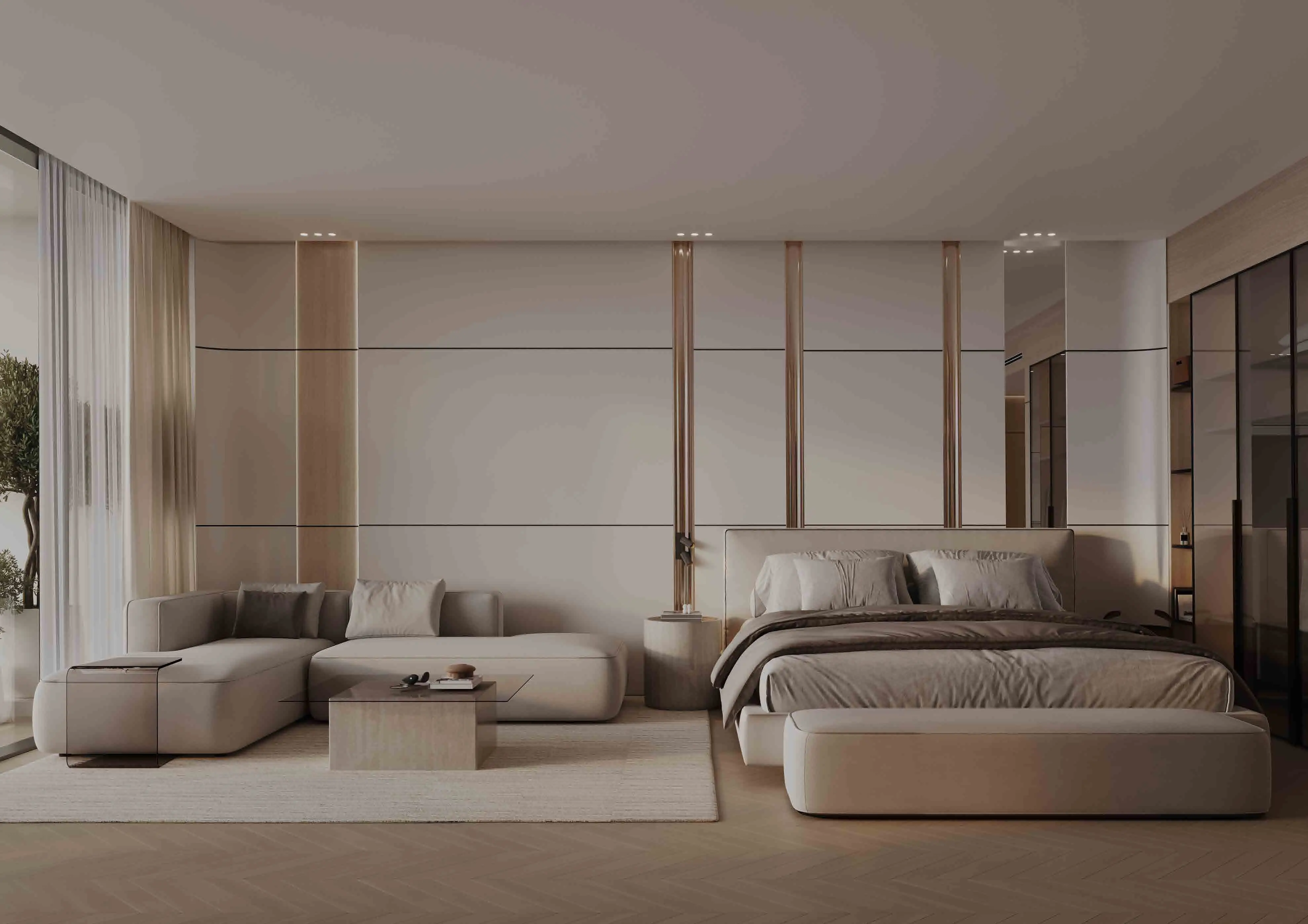 single static gallery