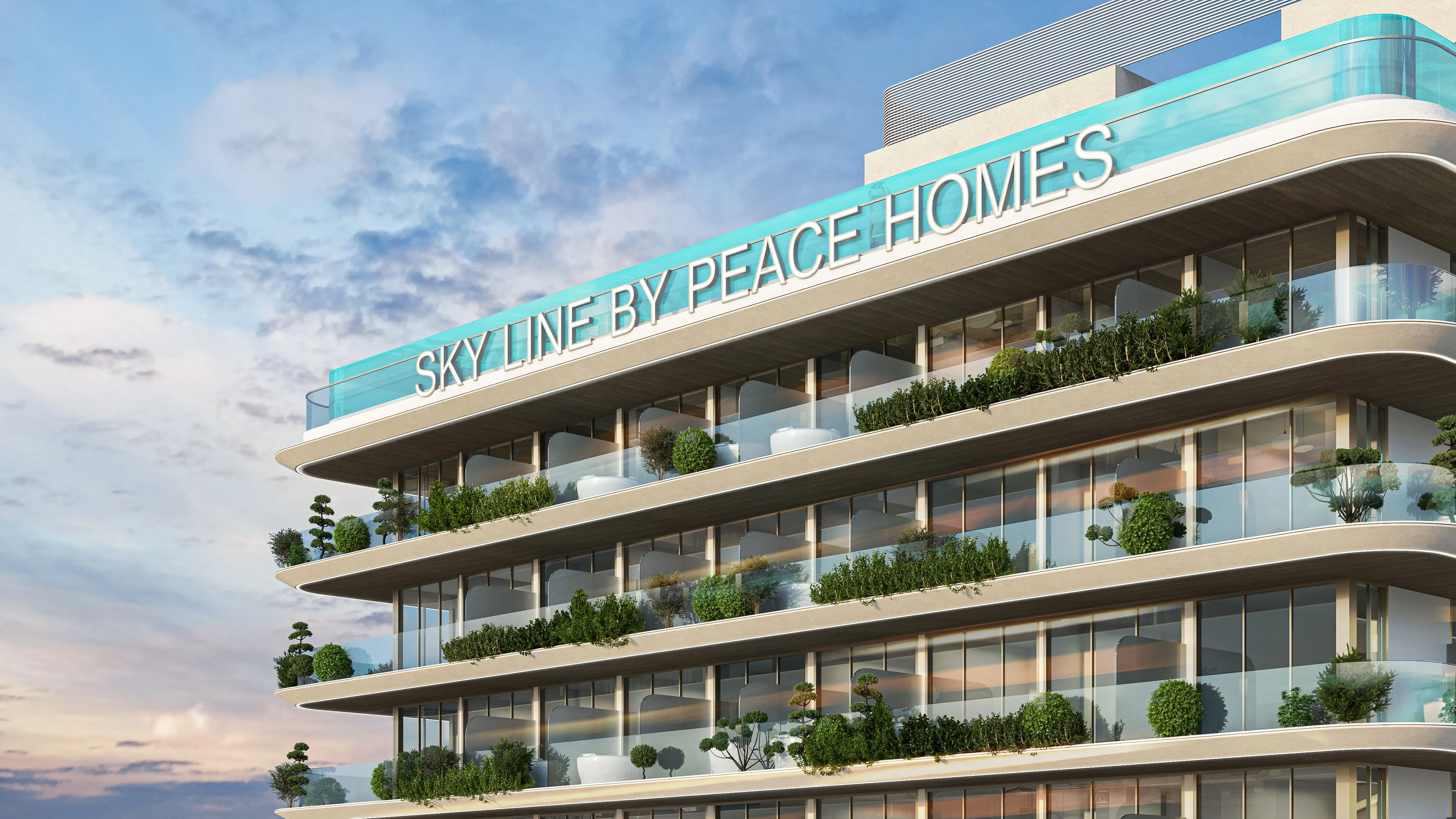 PEACE HOMES "Sky Line" 3