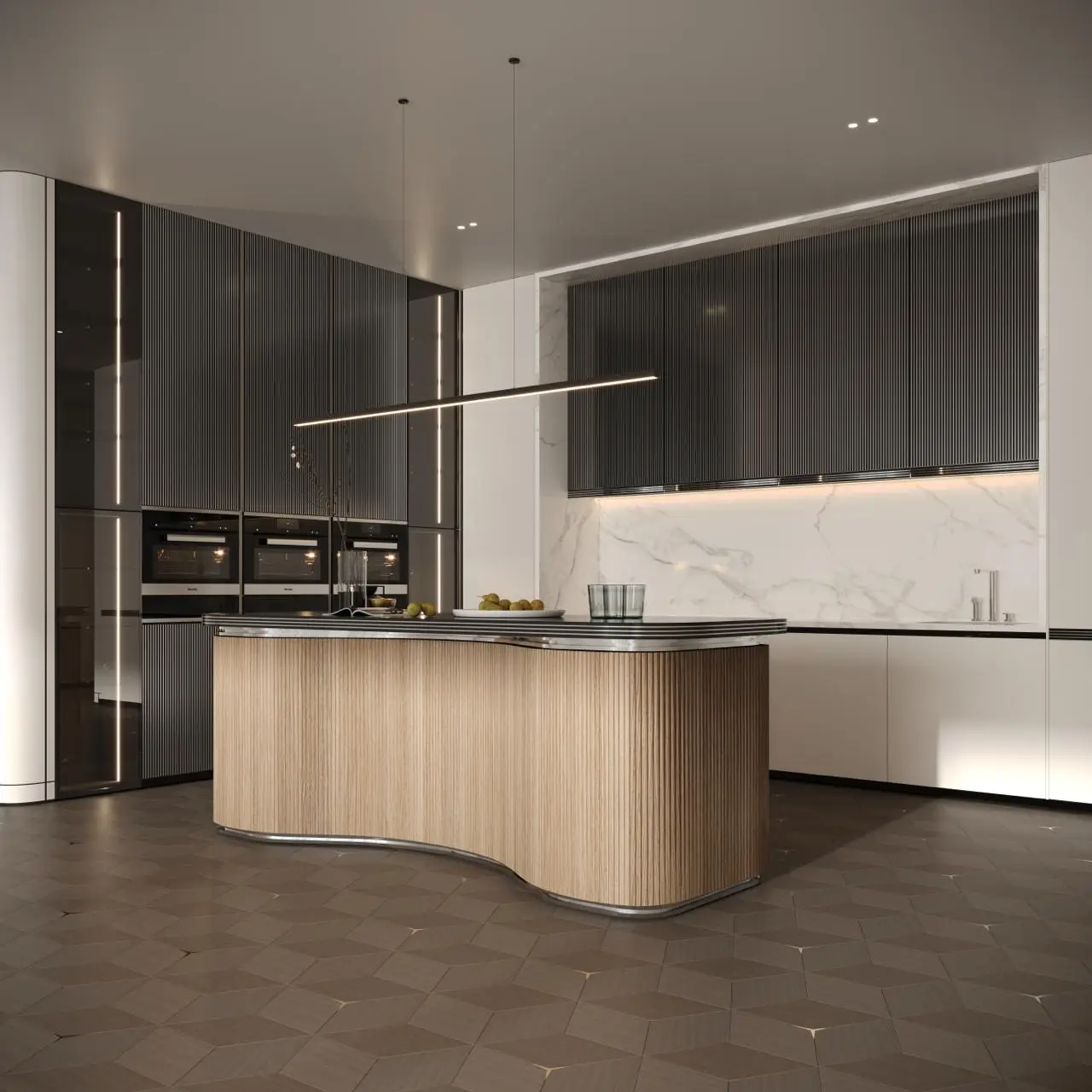 single static gallery