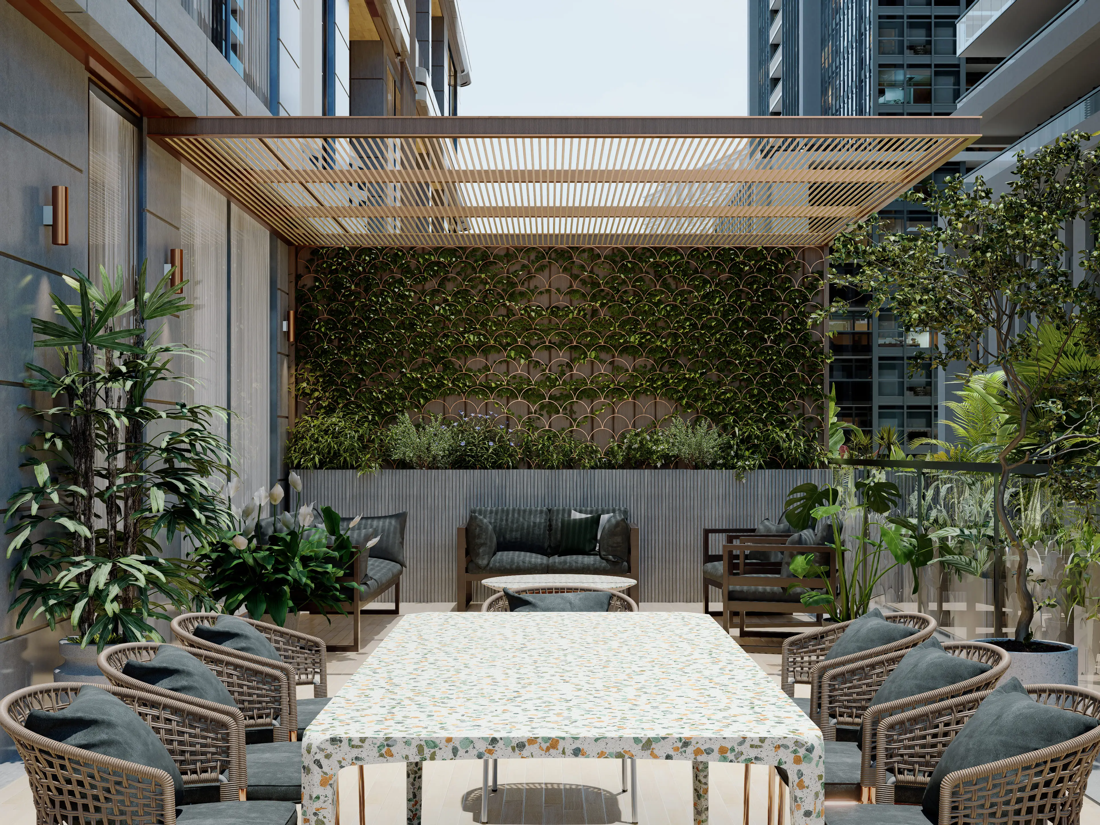 OSUS PROPERTIES "White Stone"