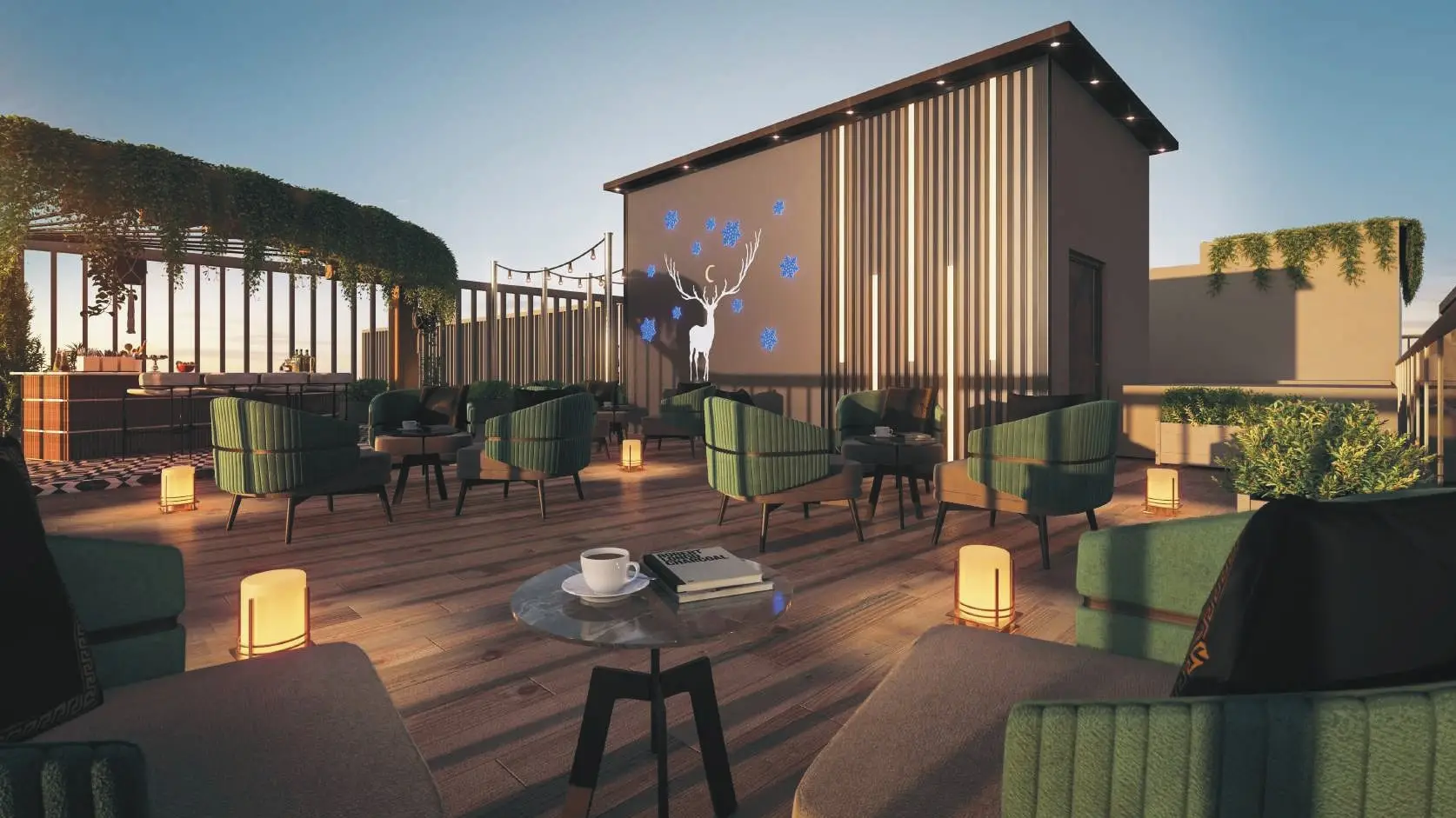 single static gallery