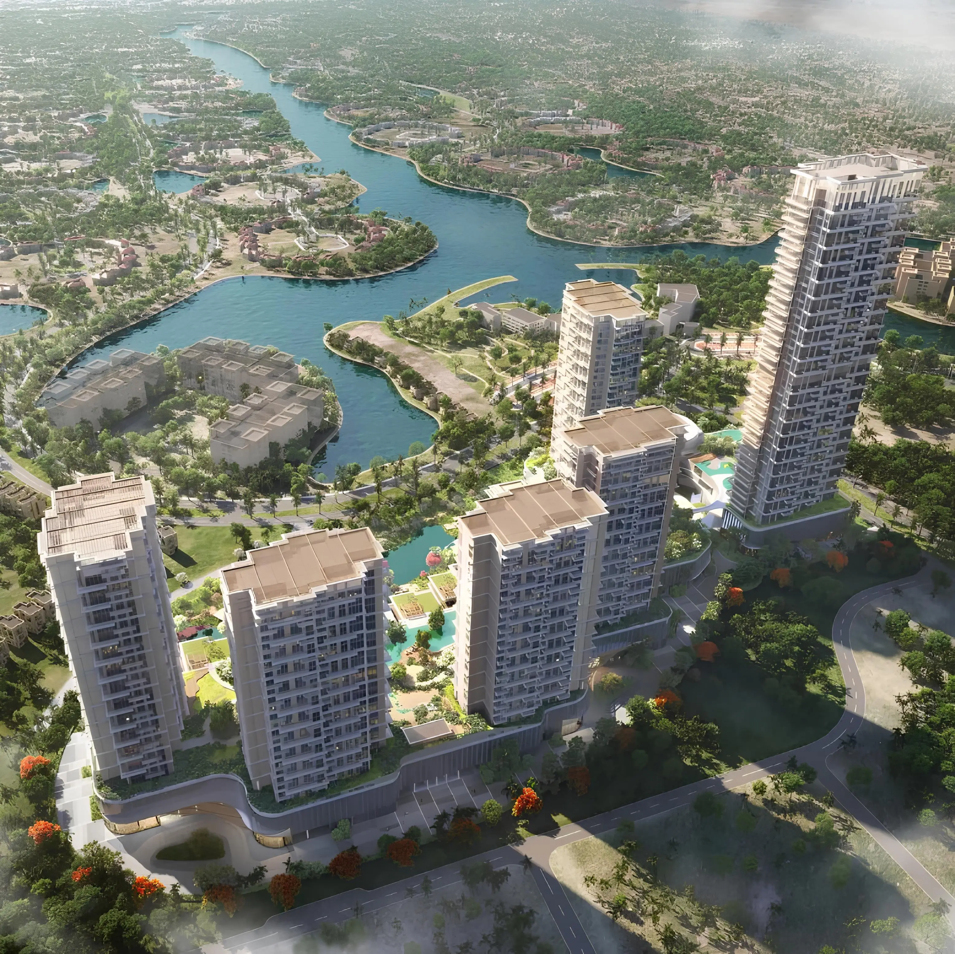 PALMA HOLDING "Serenia District East" 2