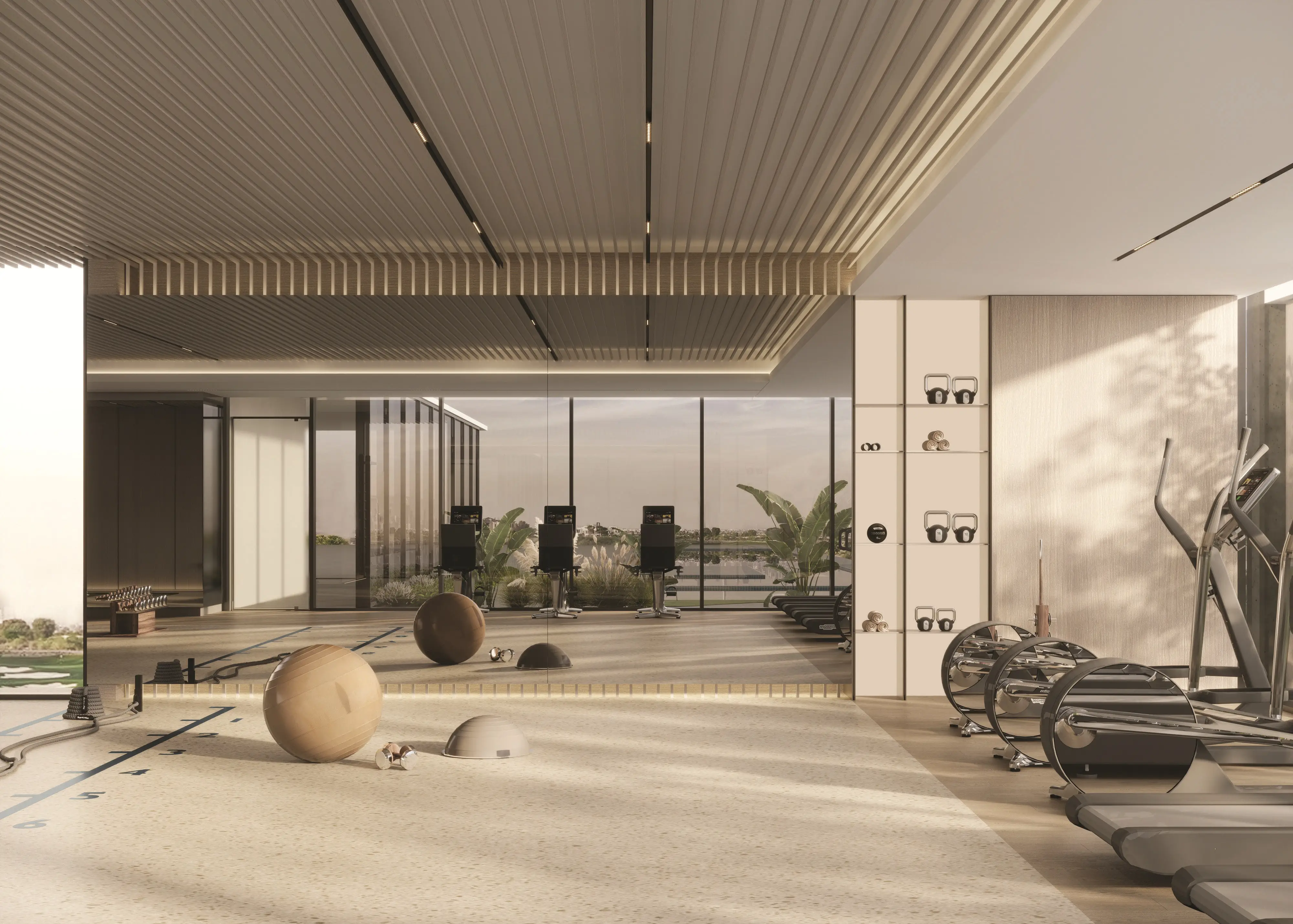 single static gallery