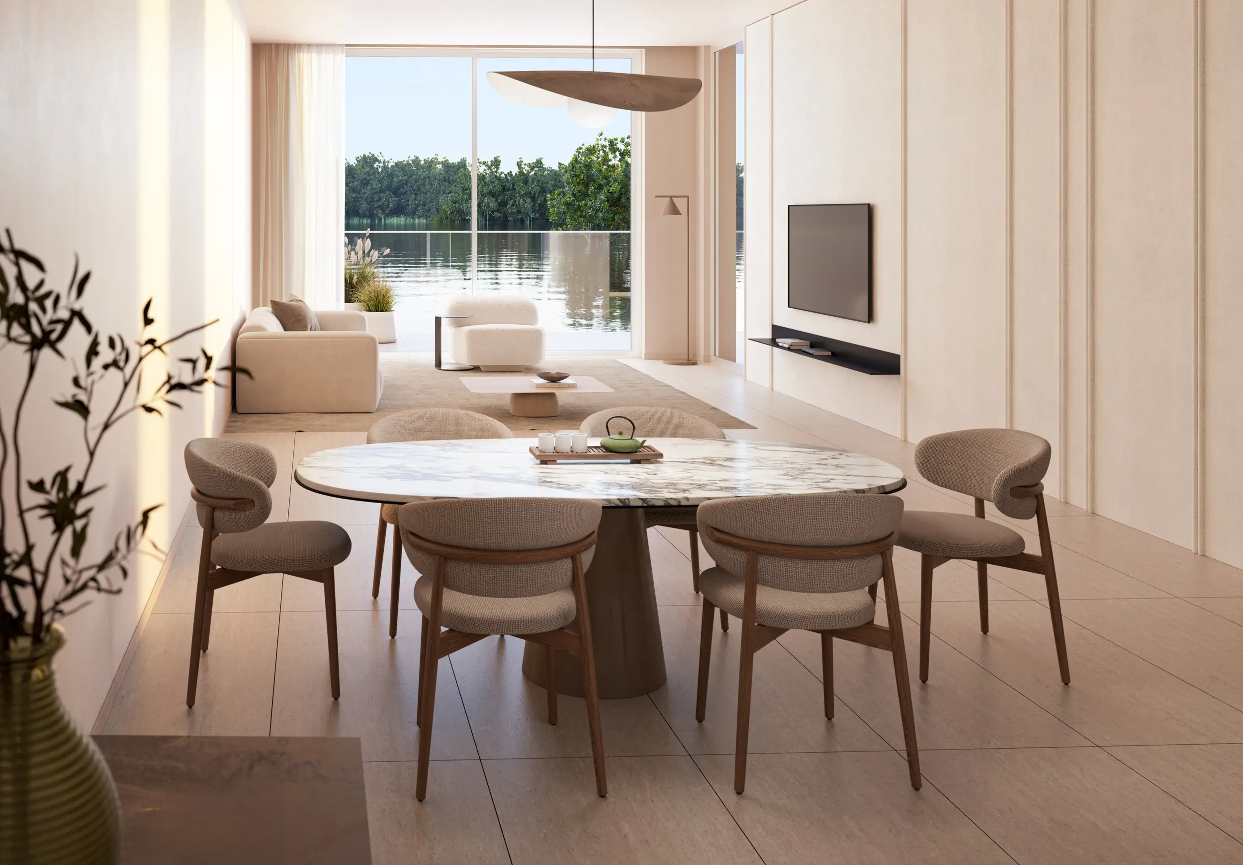 AL ZORAH "Creekside Residence"