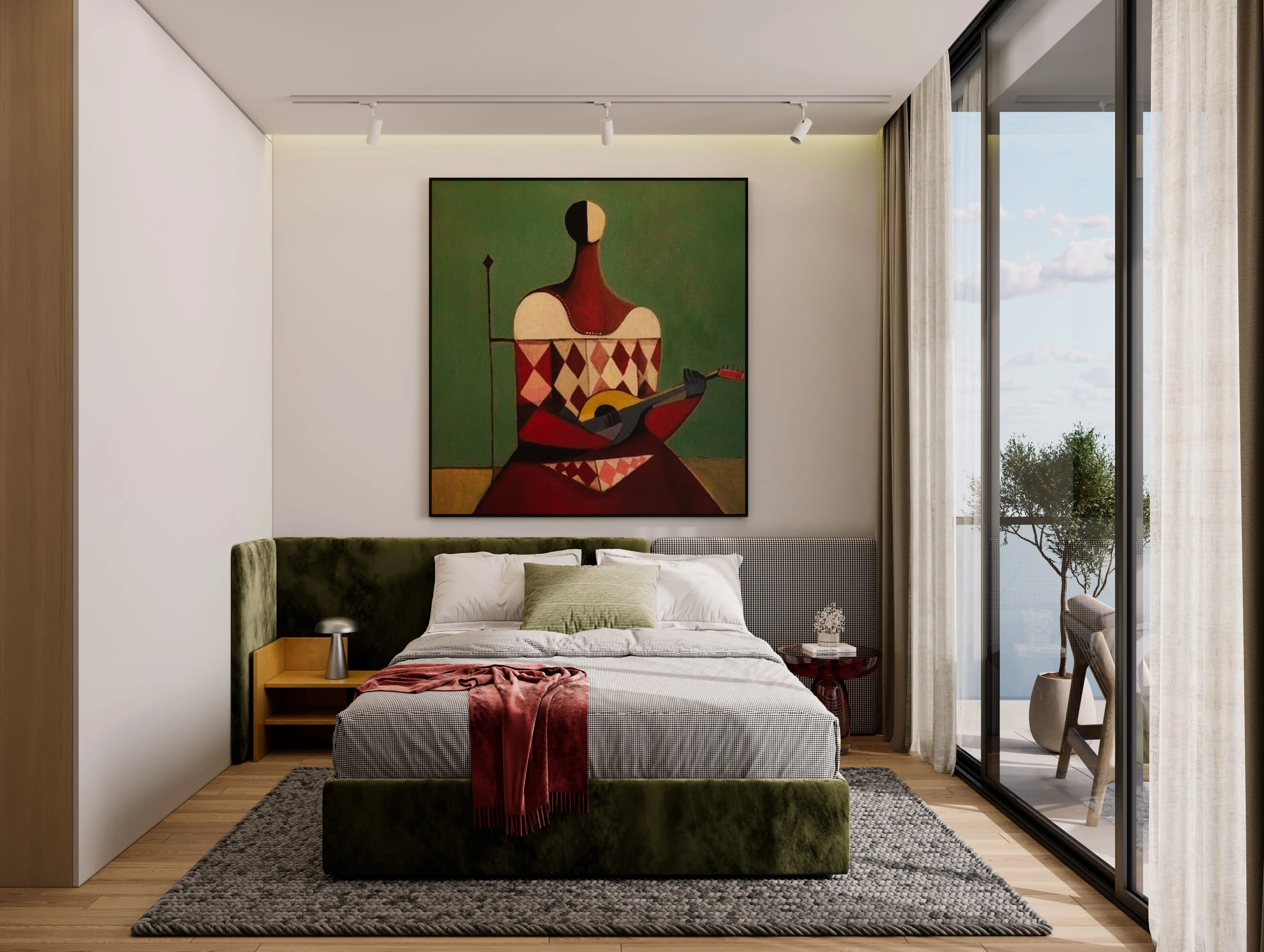 single static gallery