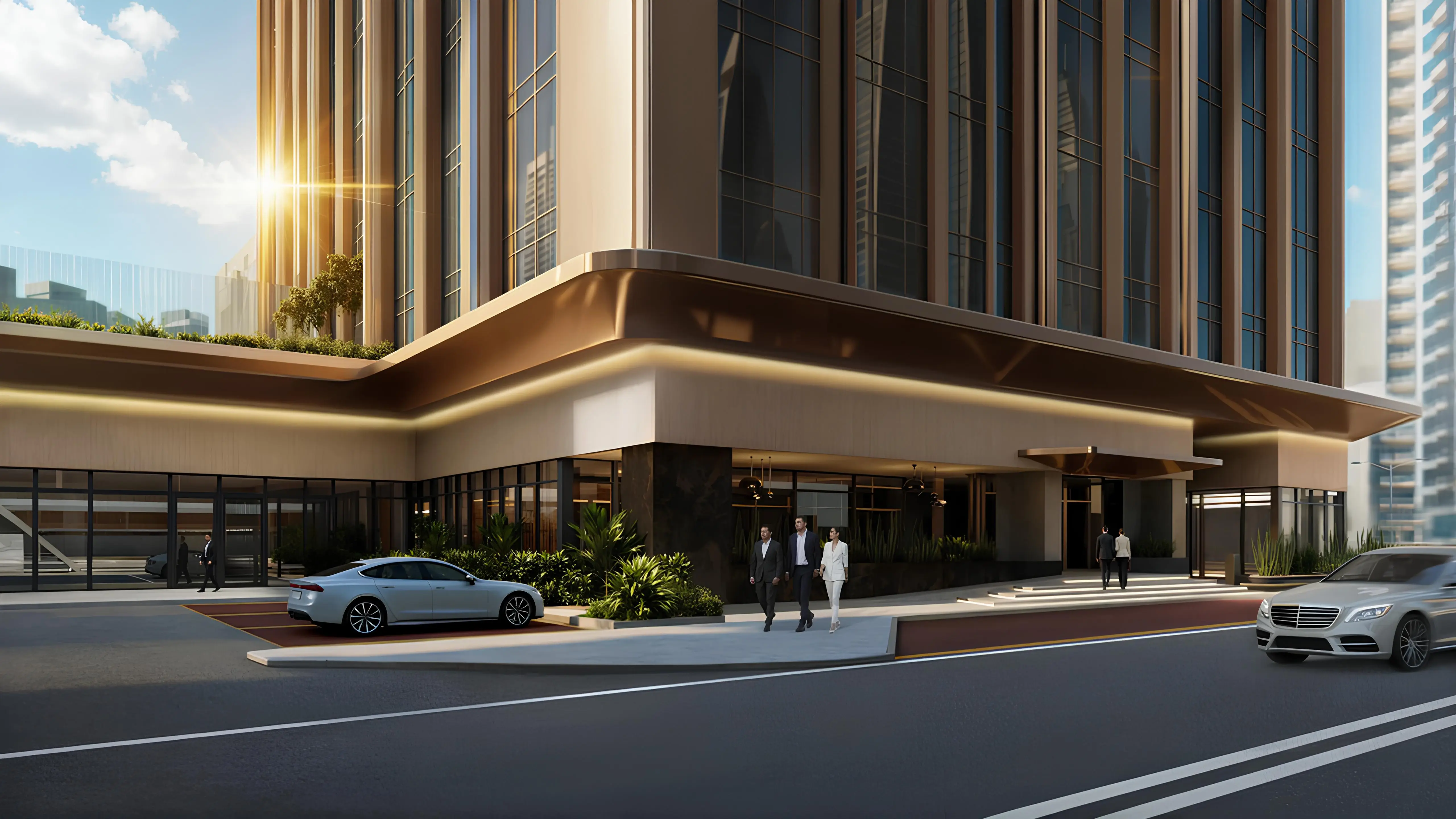 EMIRATES DEVELOPMENTS "Hilton Residences Dubai JLT" 9