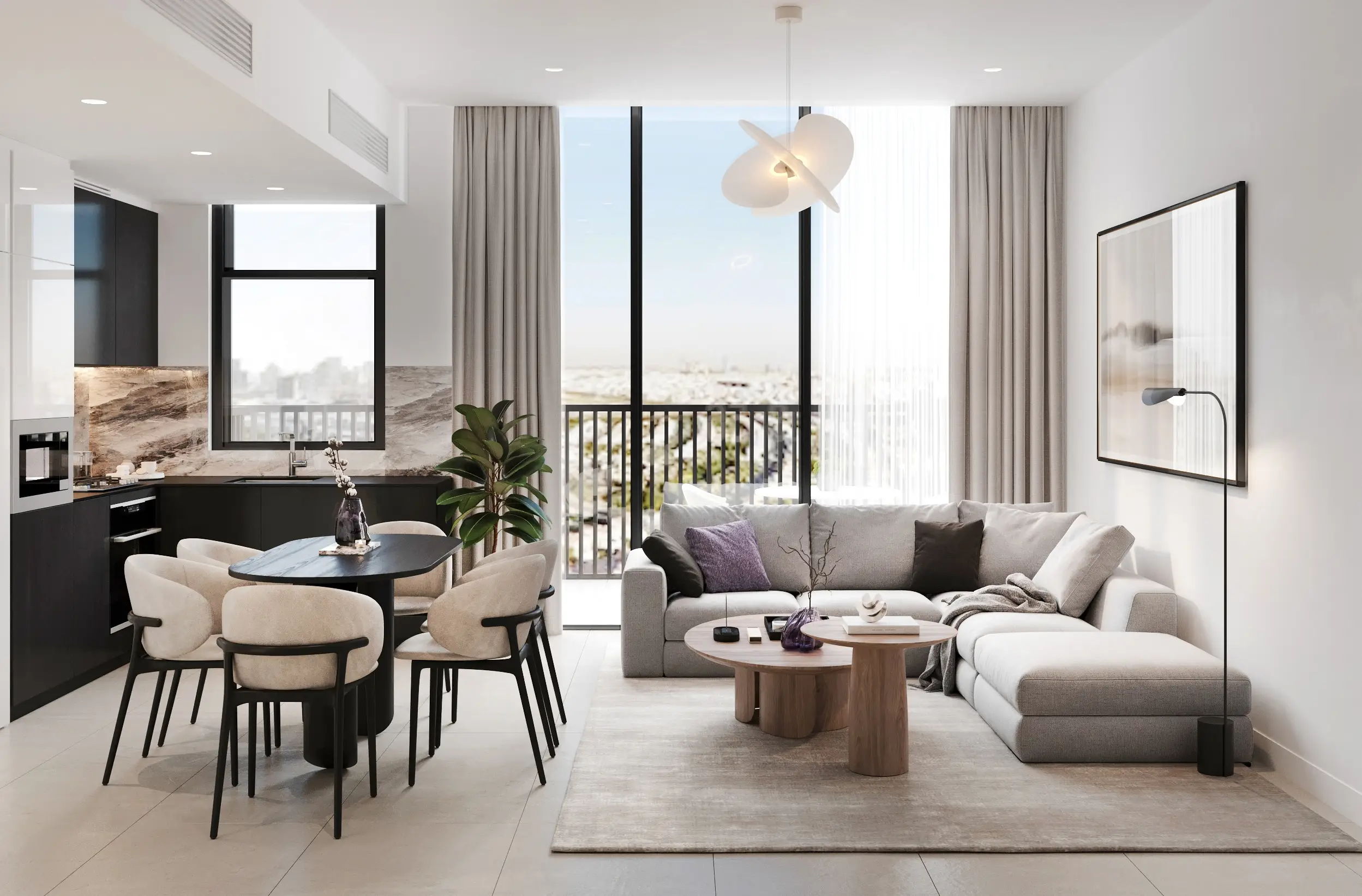 single static gallery