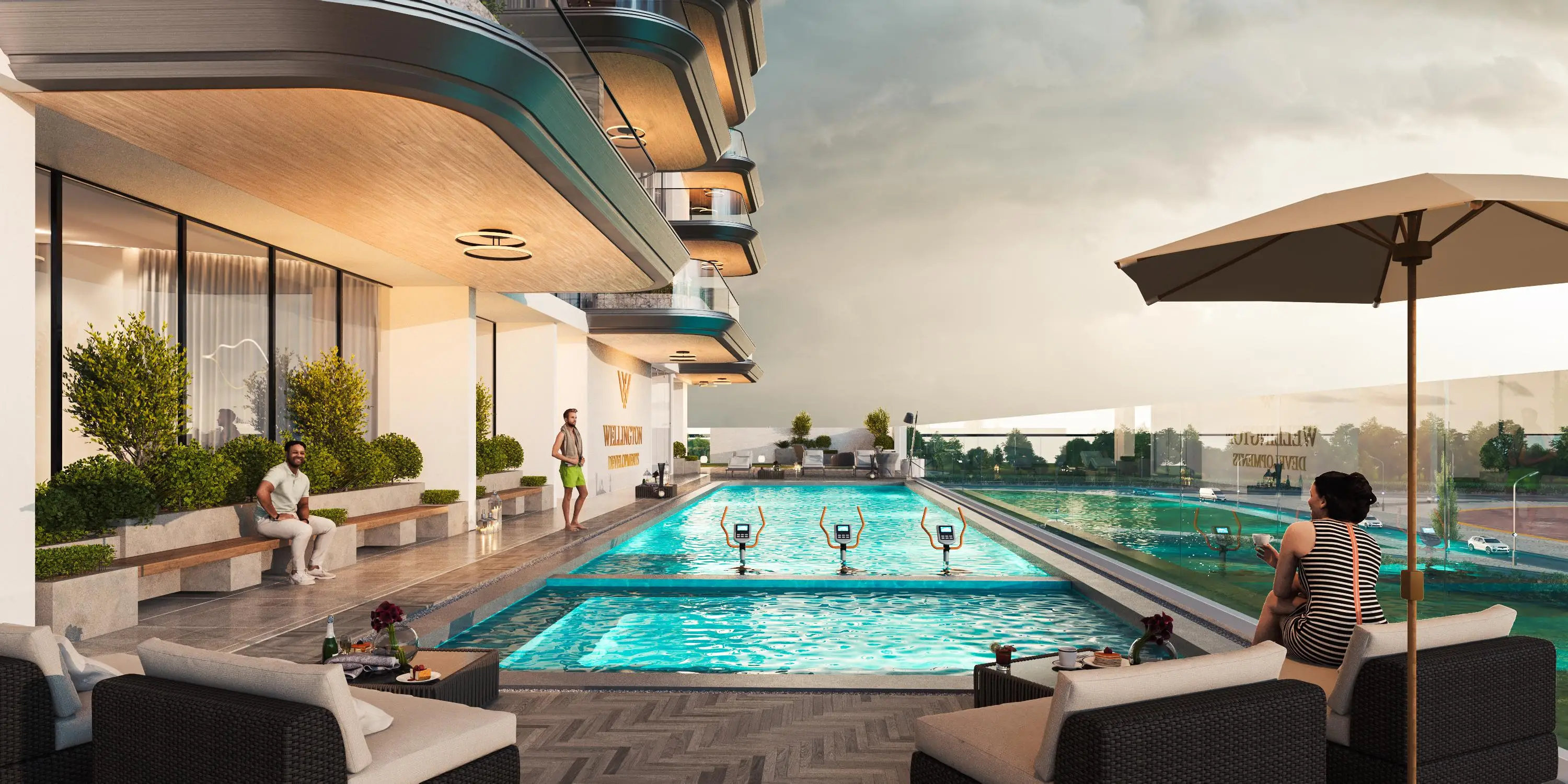 single static gallery