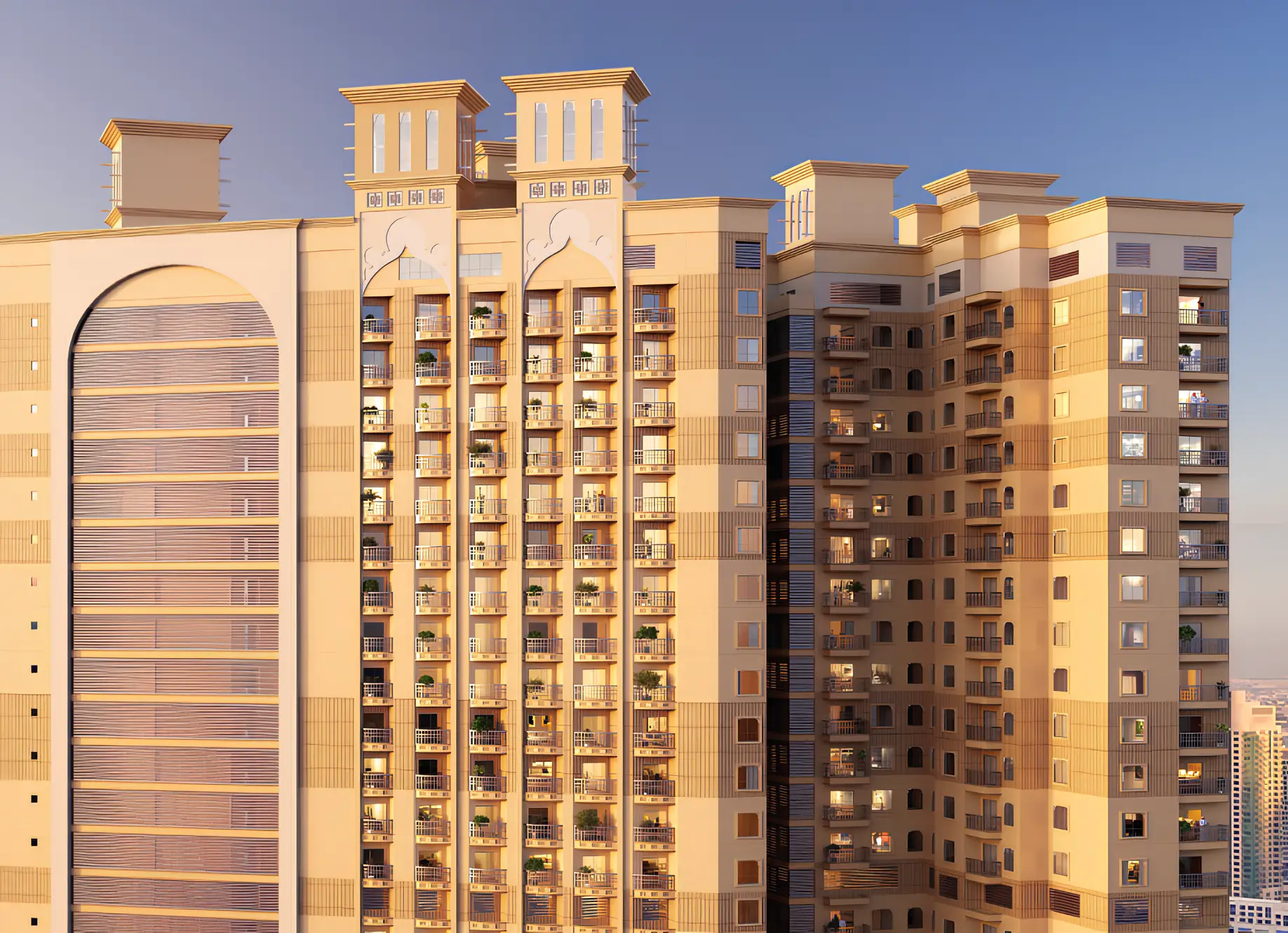 GJ PROPERTIES "Barajeel Tower B"