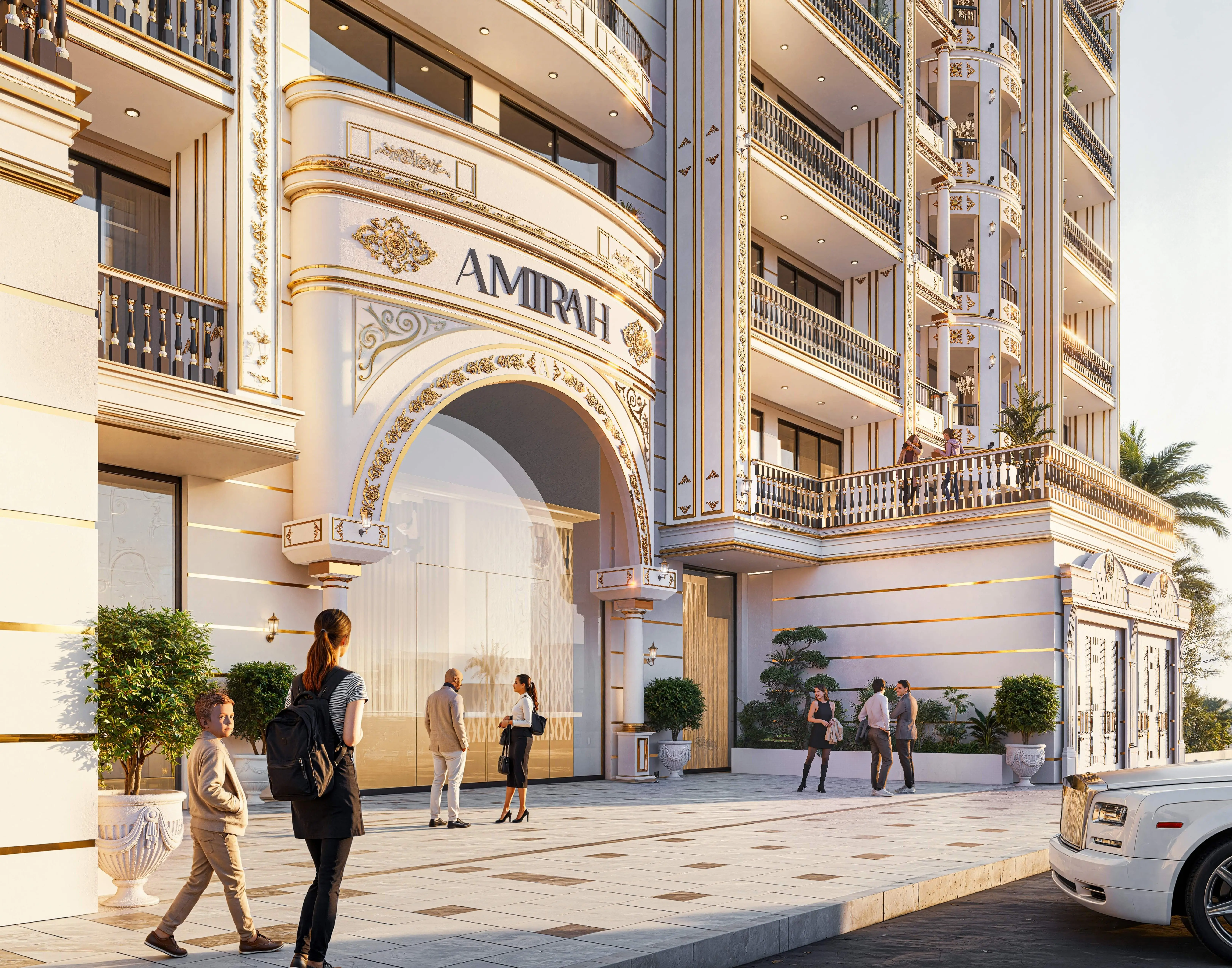 AMIRAH DEVELOPMENTS "Crown Palace" NEW LAUNCH 20
