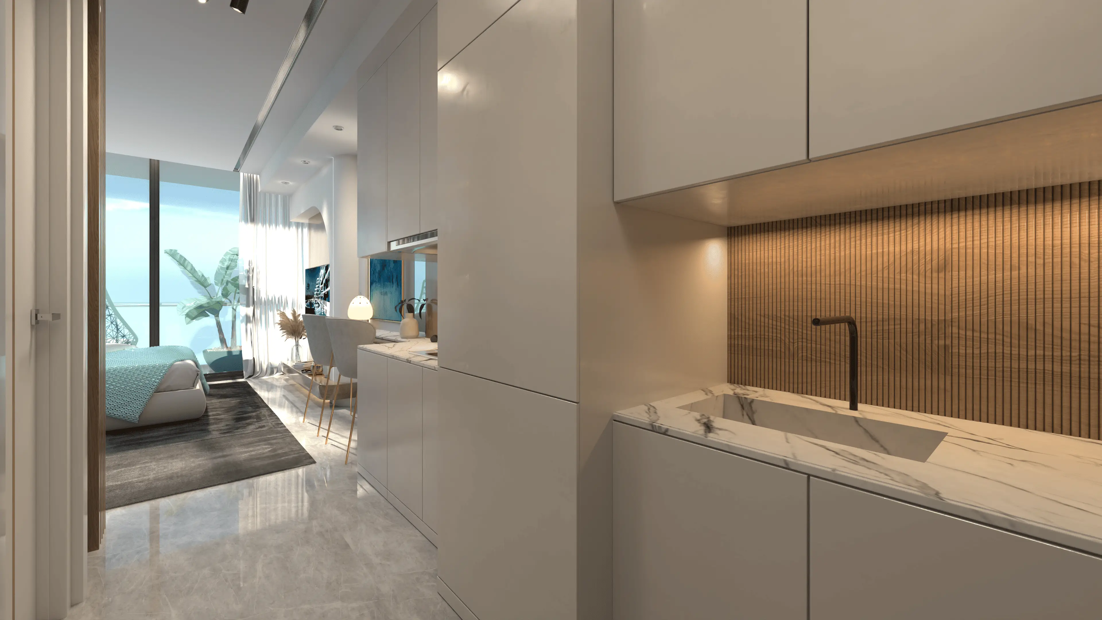 single static gallery