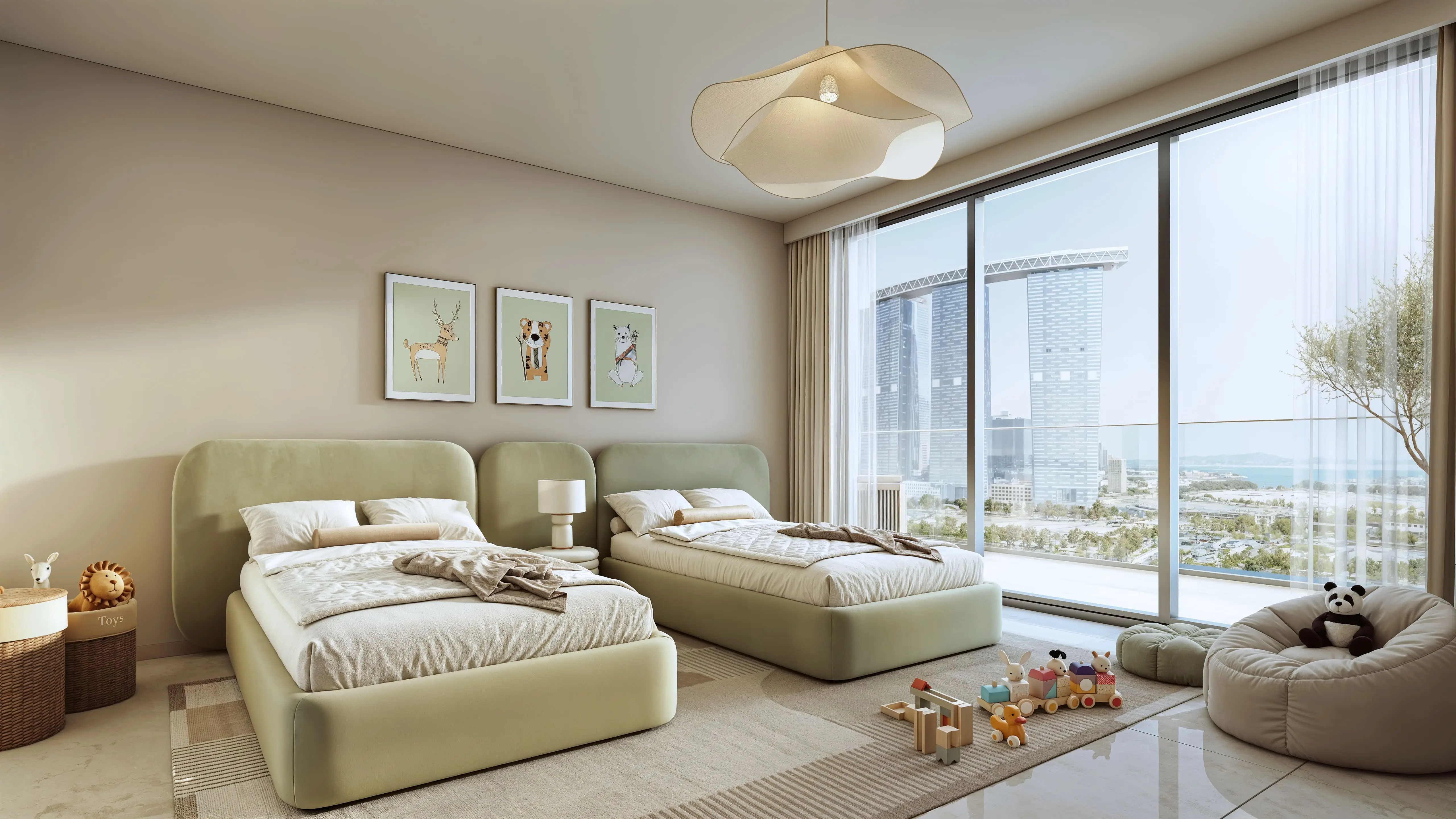 ROYAL DEVELOPMENT COMPANY "Rotana Residences - North Tower" 5