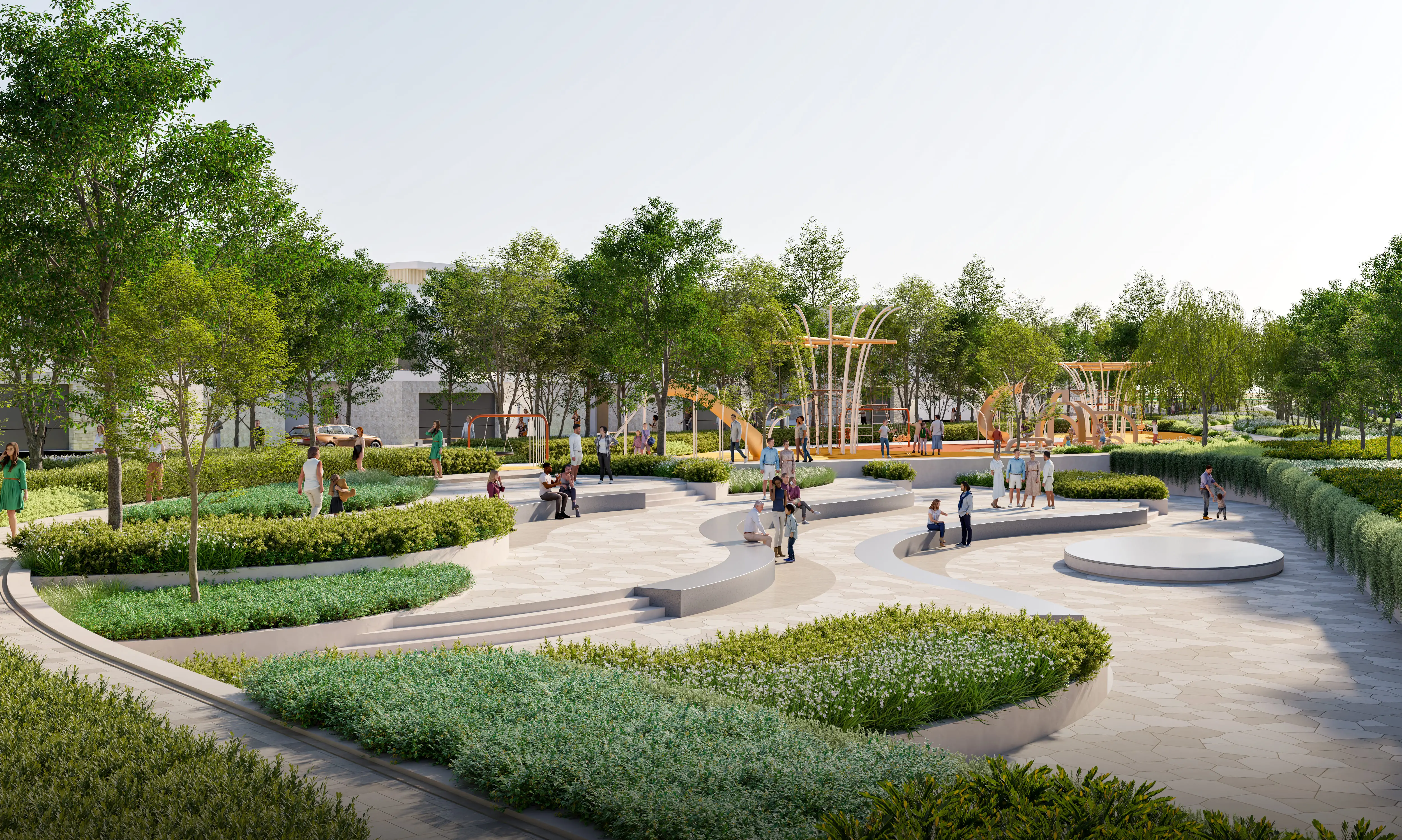 single static gallery