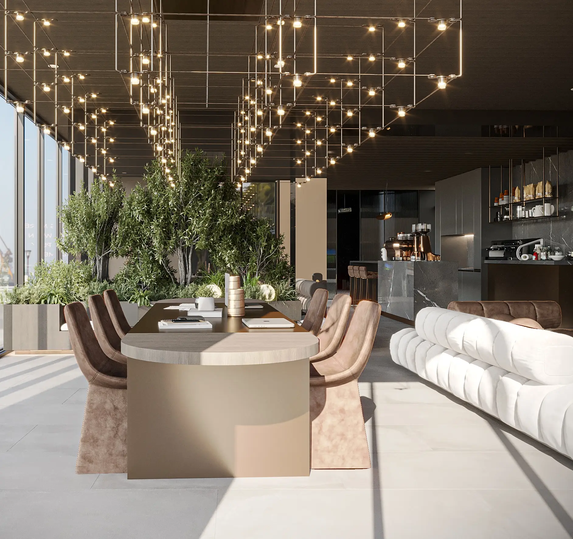 IMAN "One Park Central" 10