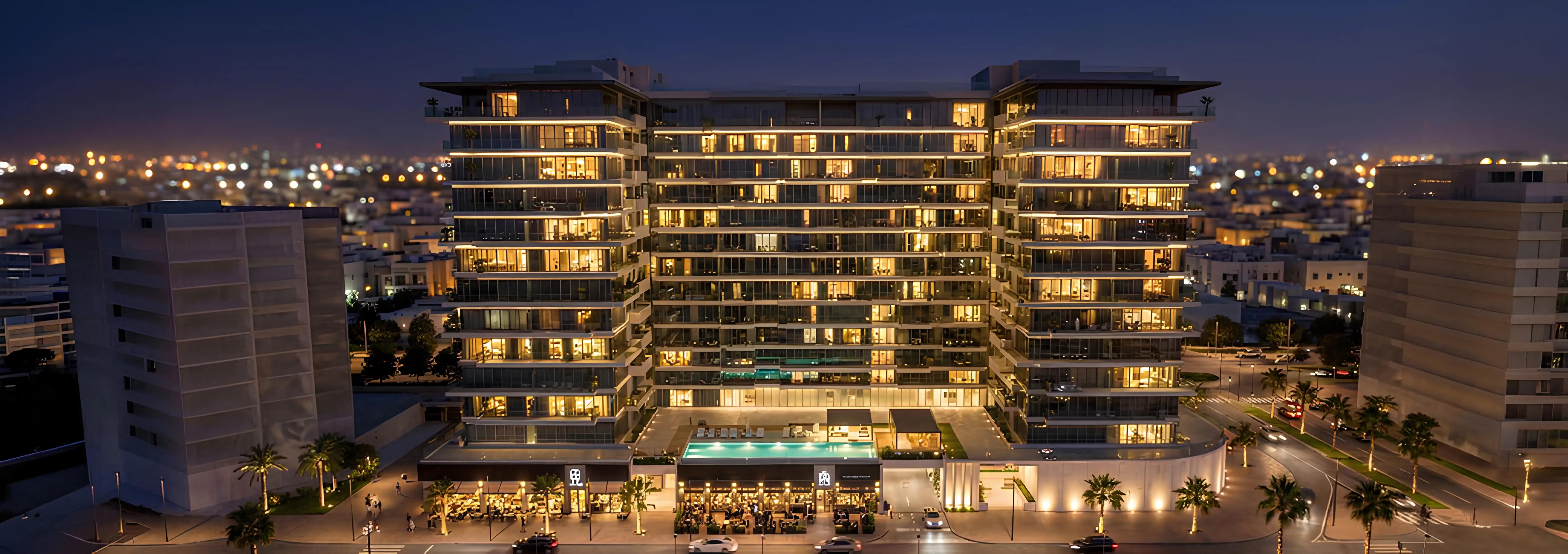 ADVANCED PROPERTIES "Pearl Beach View"  NEW LAUNCH