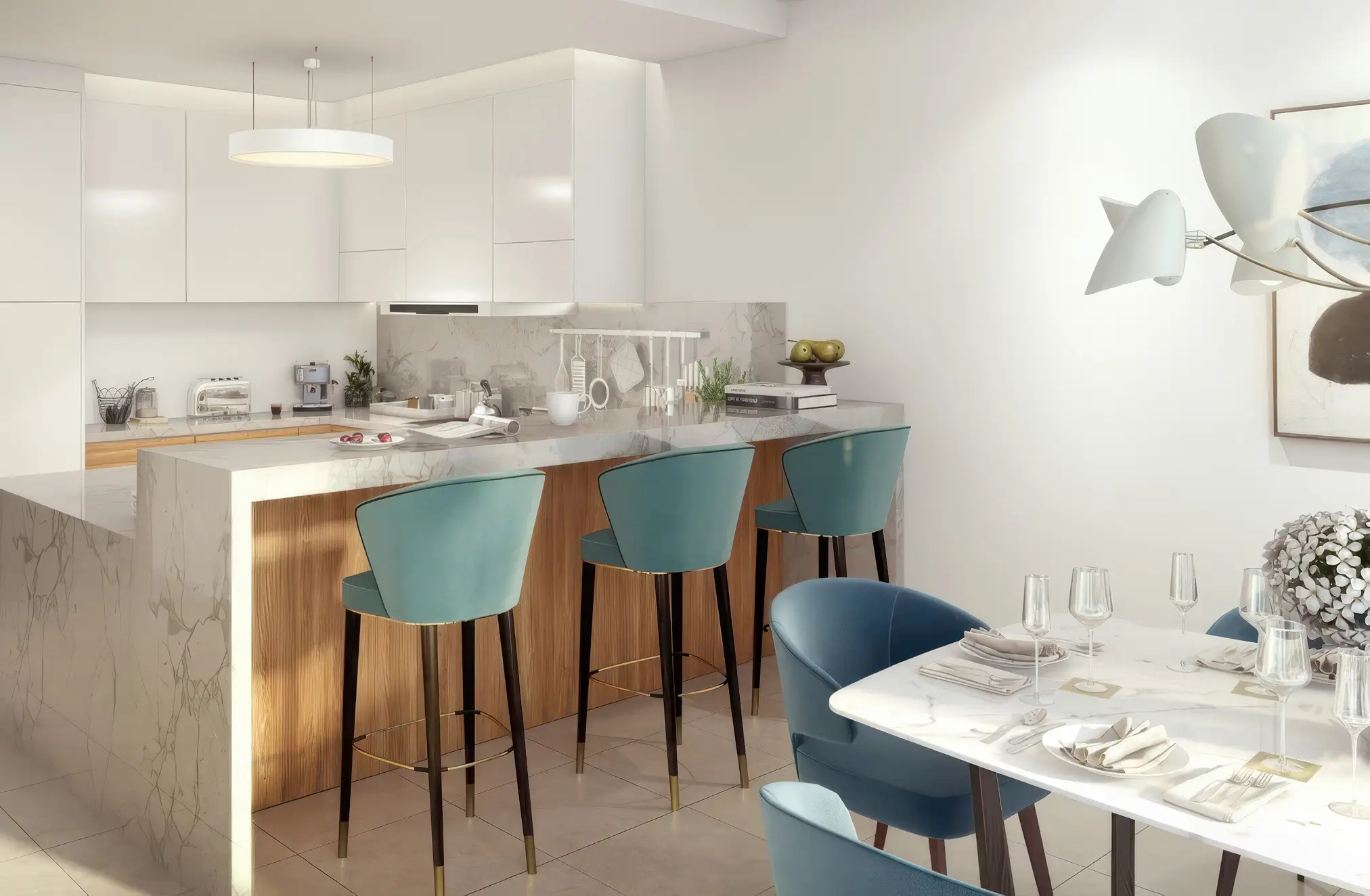 single static gallery