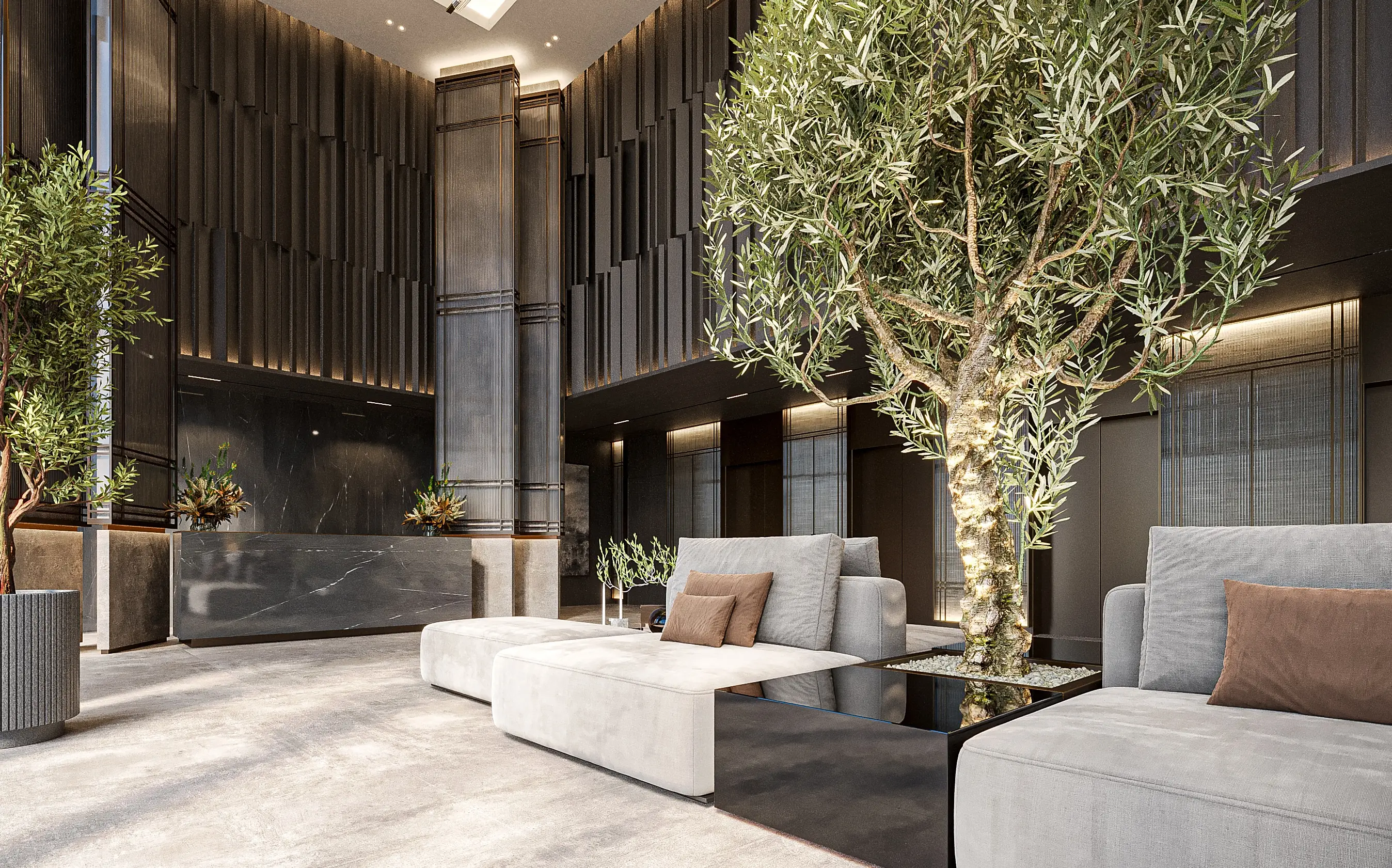 IMAN "One Park Central" 19