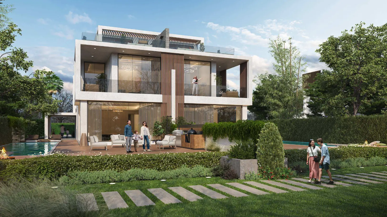 DAMAC "Park Greens 3" in Damac Hills 2