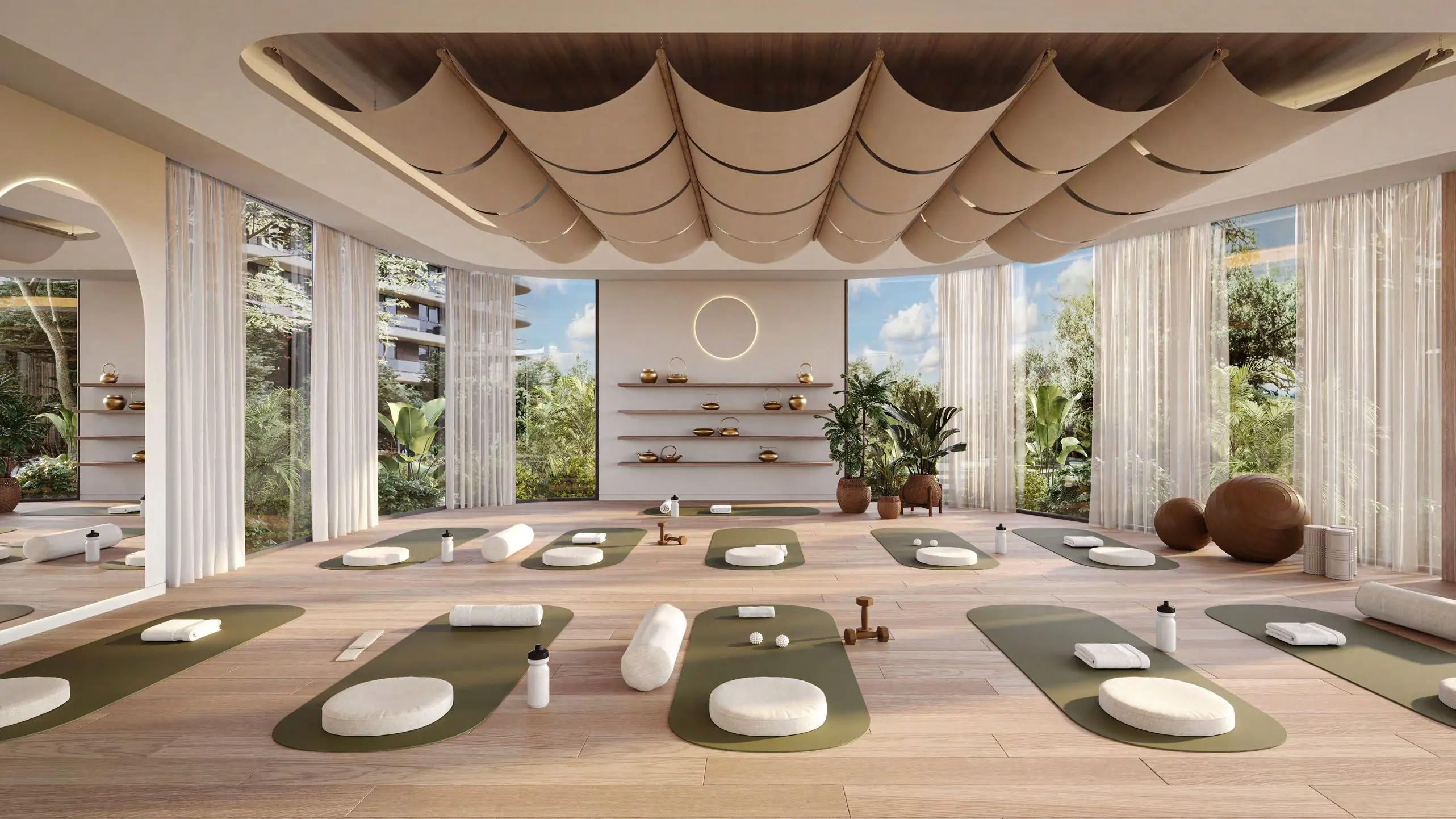 single static gallery