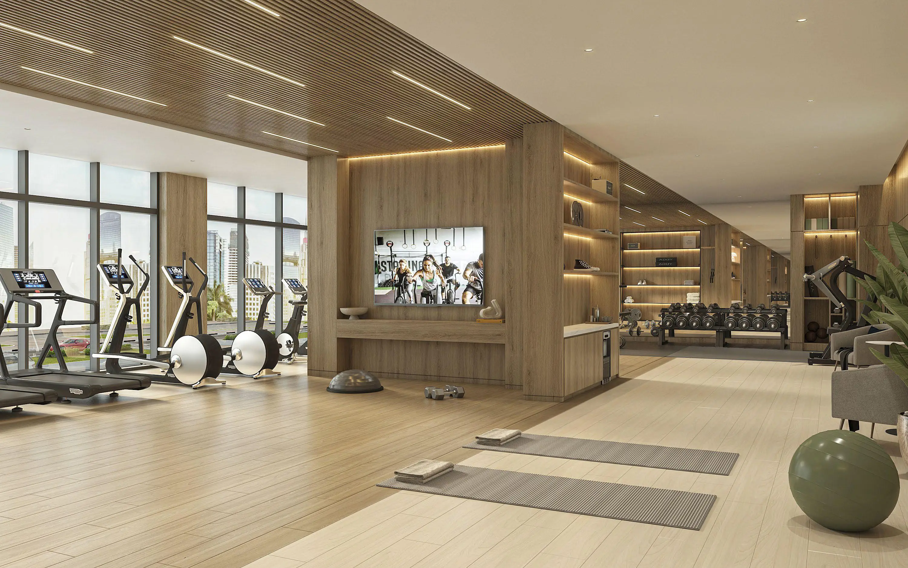 single static gallery