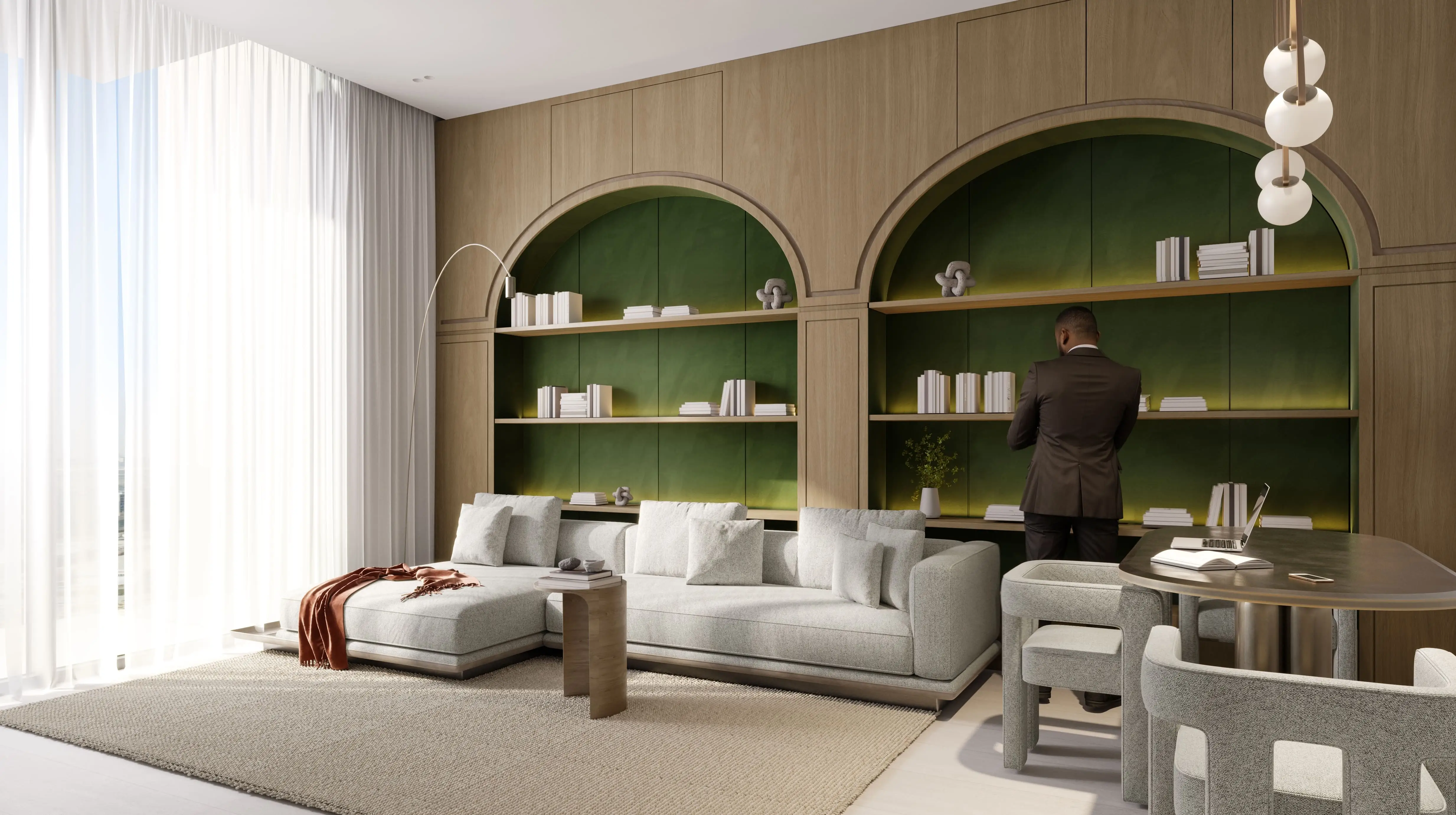 single static gallery