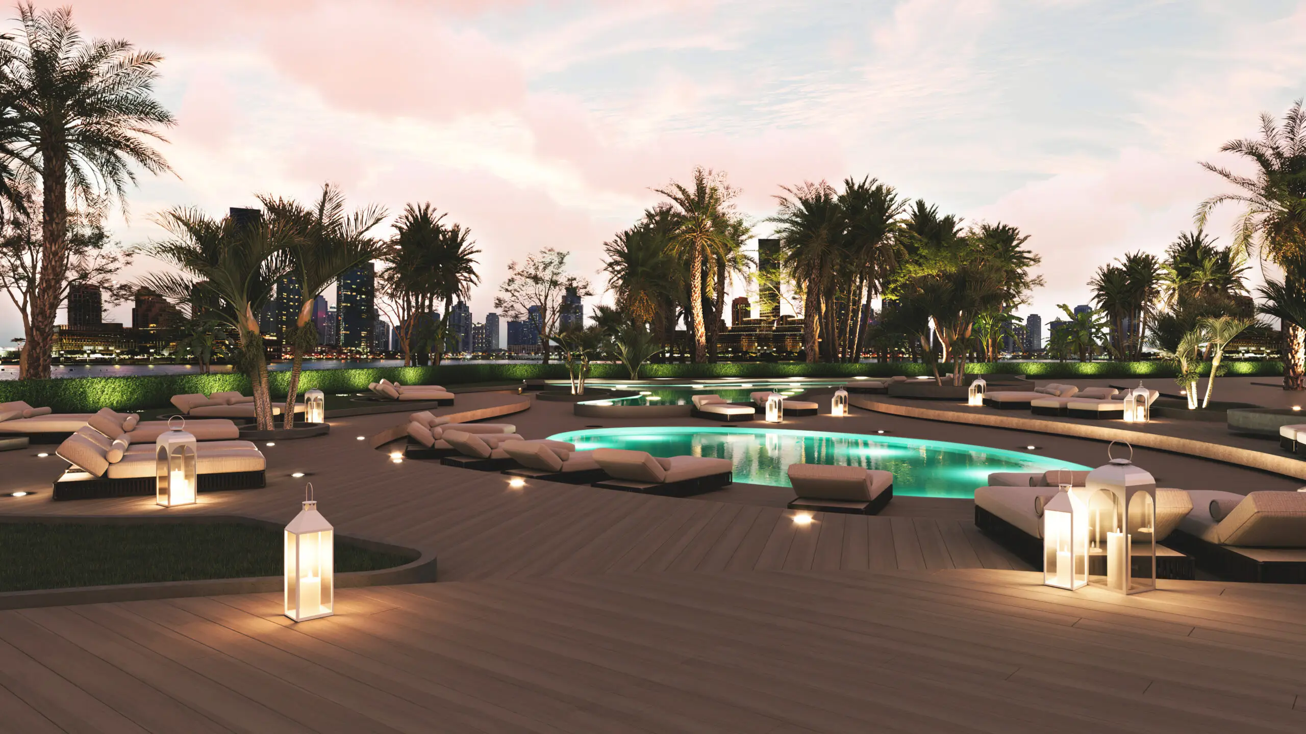 OCTA PROPERTIES "La Mer By Elie Saab" 40