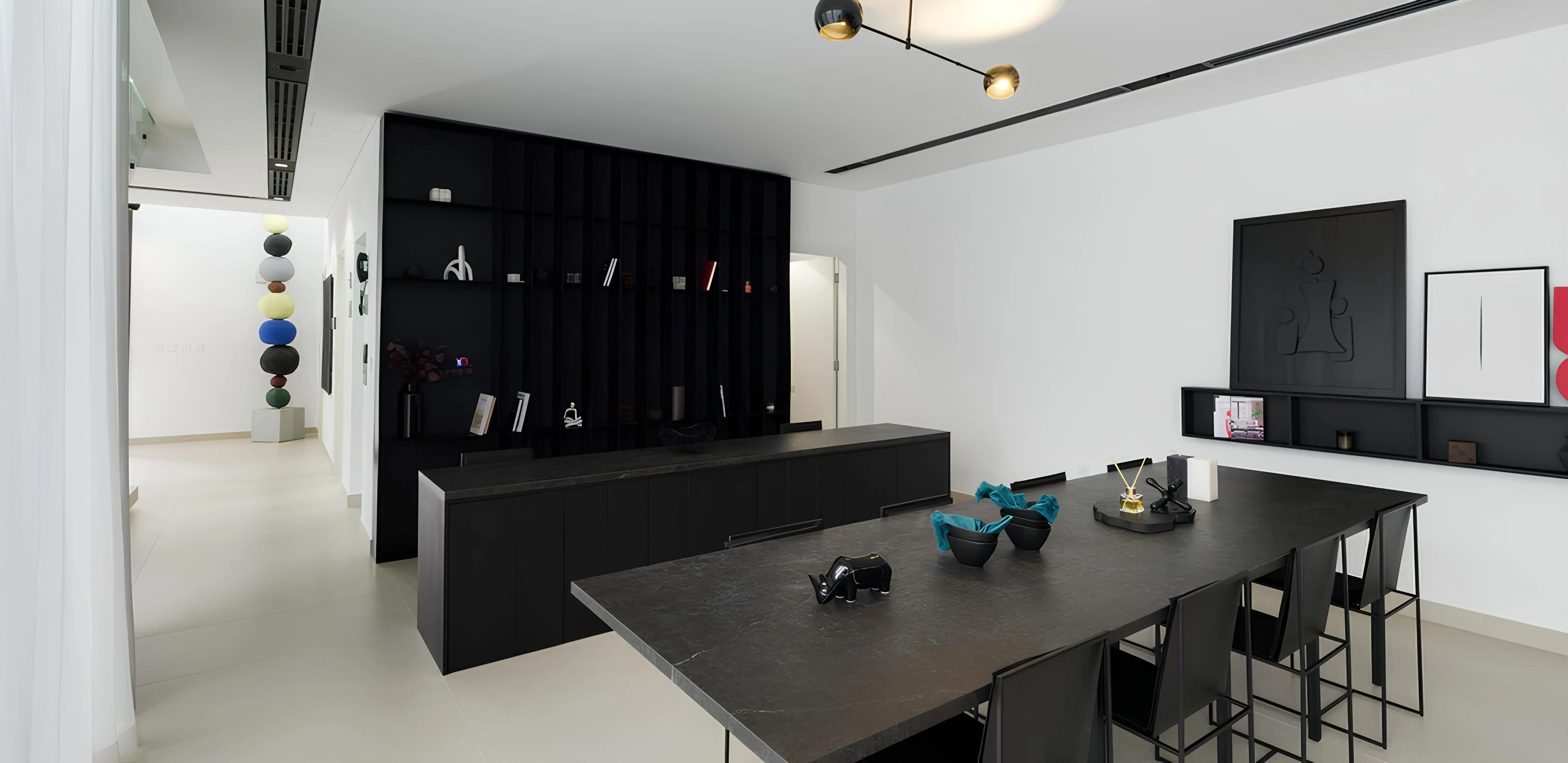 single static gallery