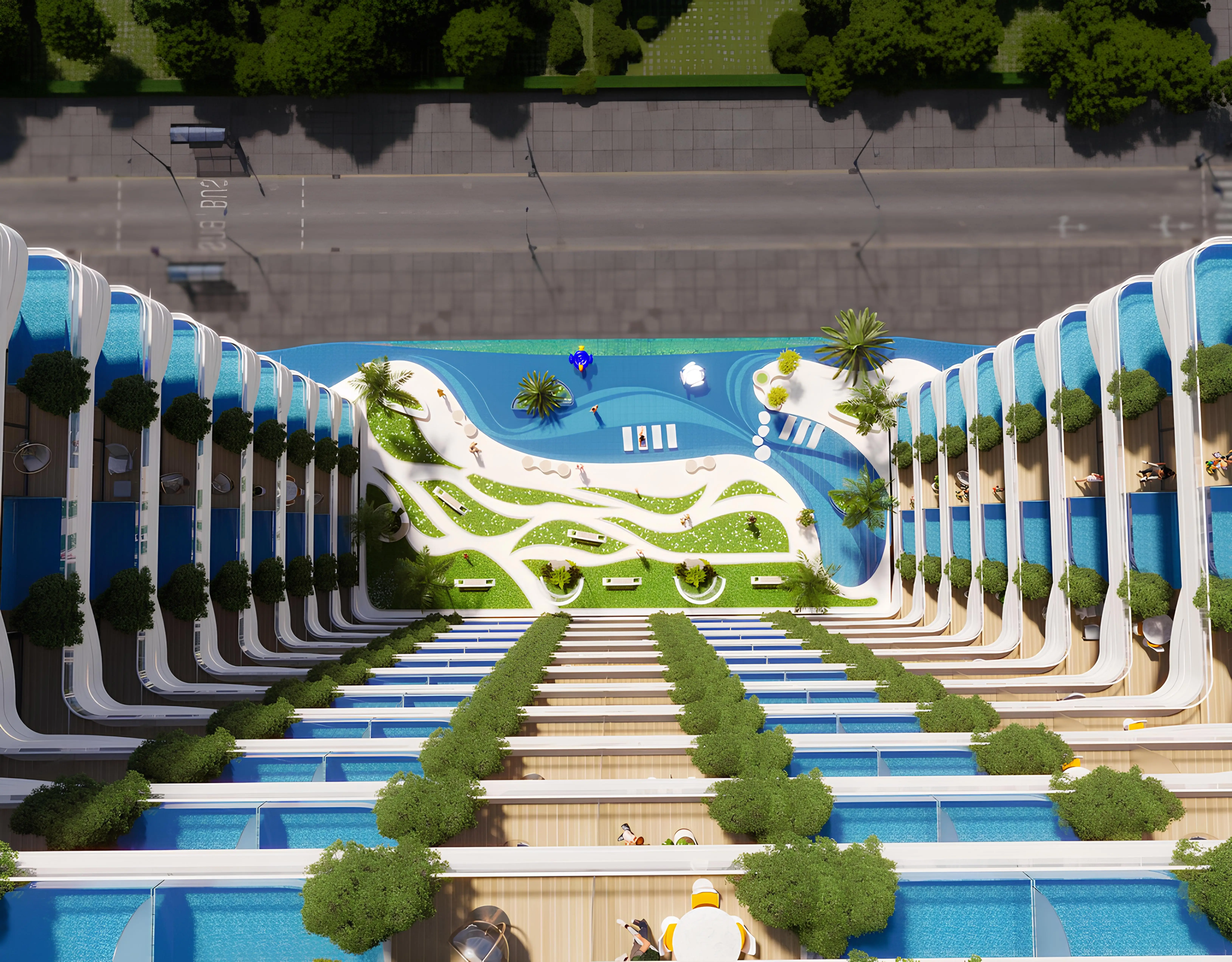 single static gallery