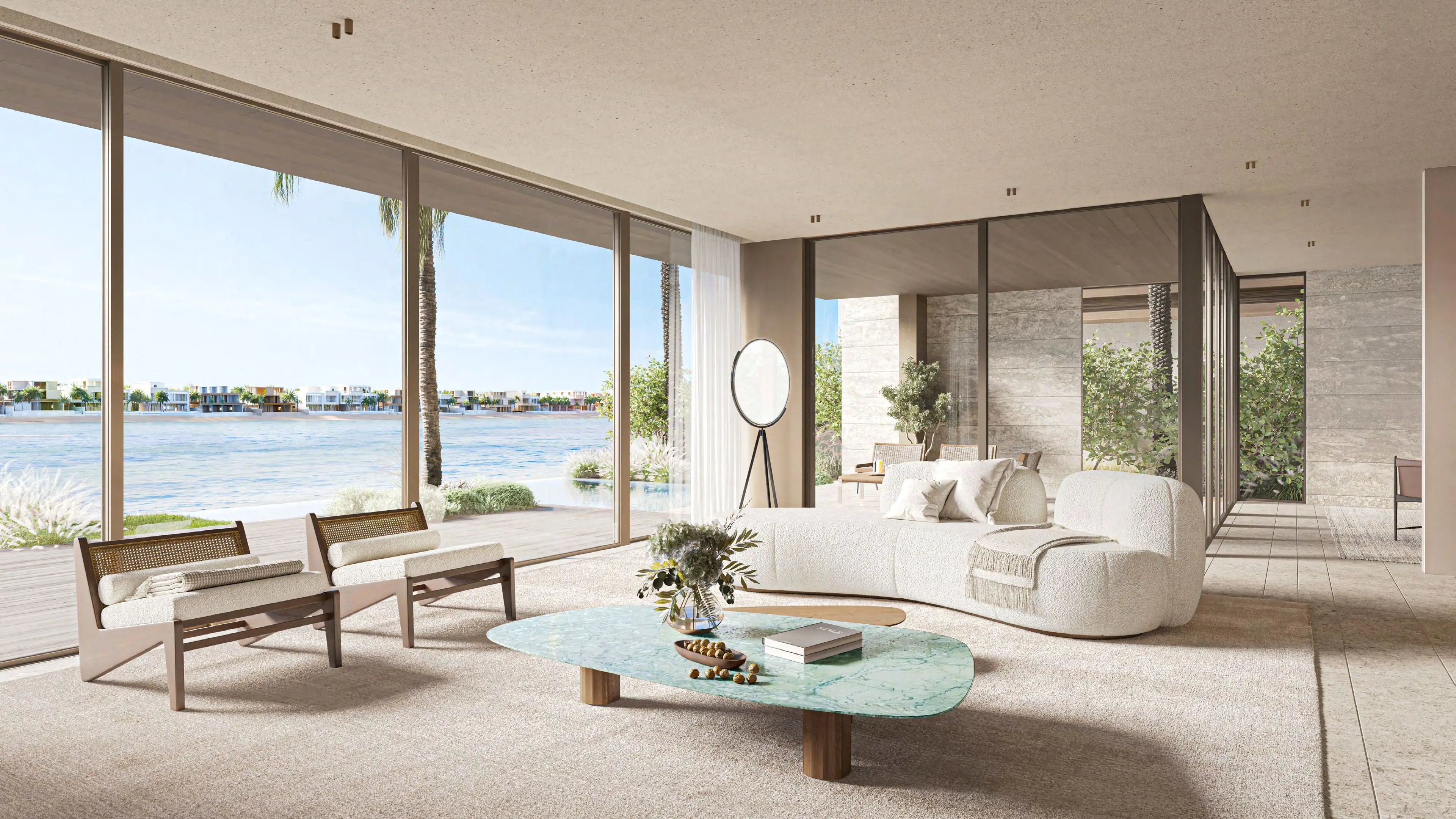 NAKHEEL PROPERTIES "Palm Jebel Ali Villas"