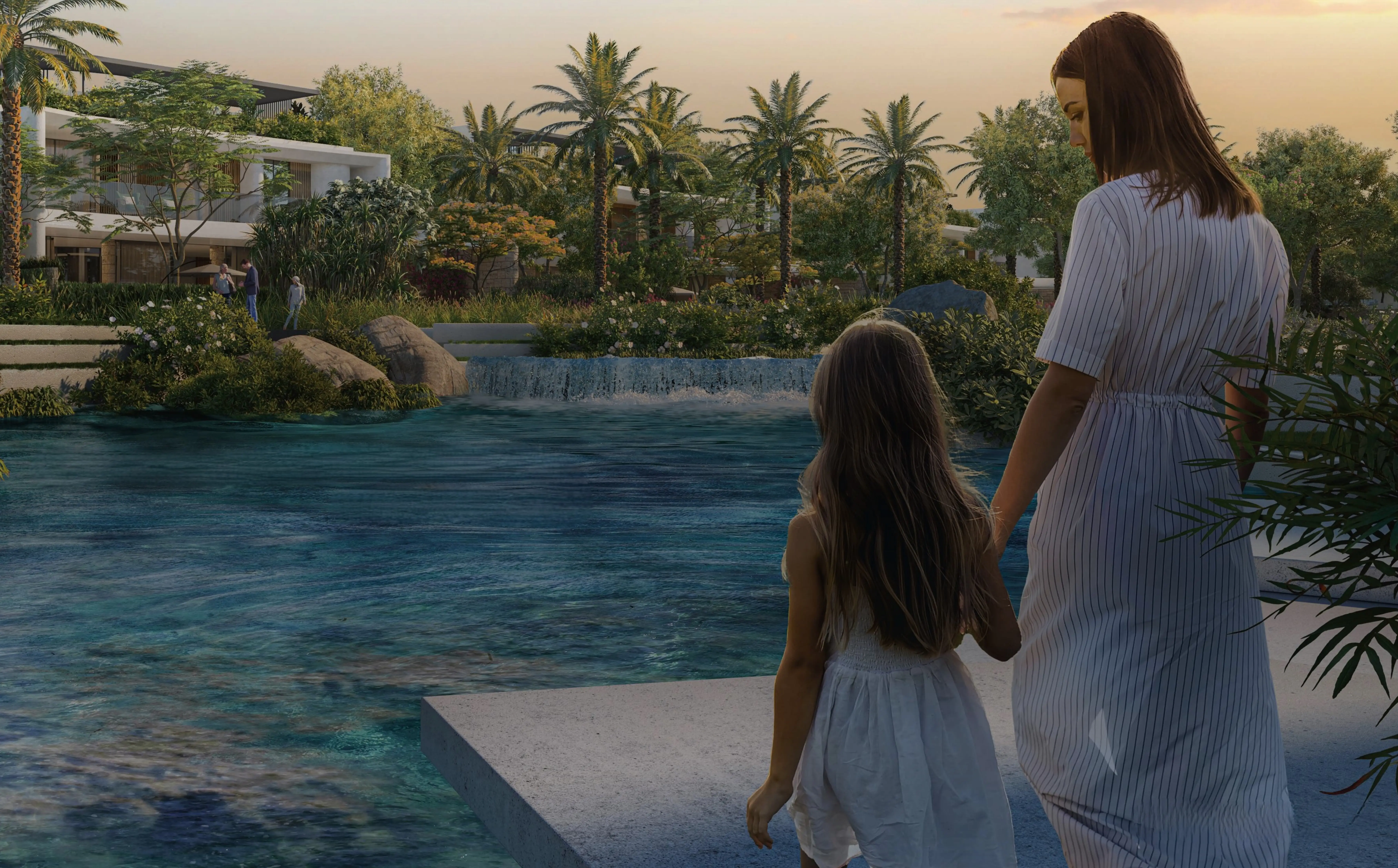 MAJID AL FUTTAIM "Serenity Mansions" in Tilal Al Ghaf