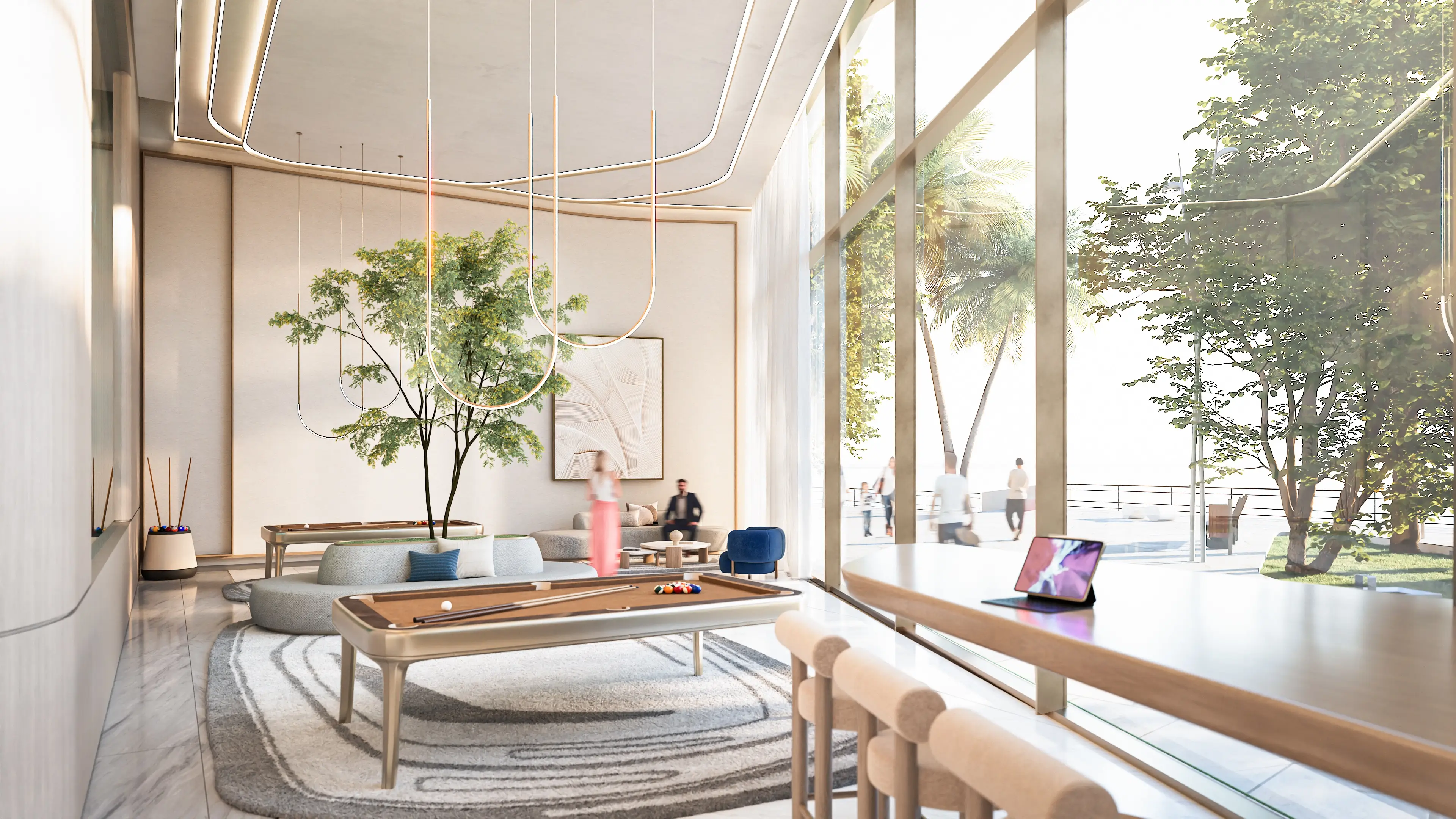 single static gallery