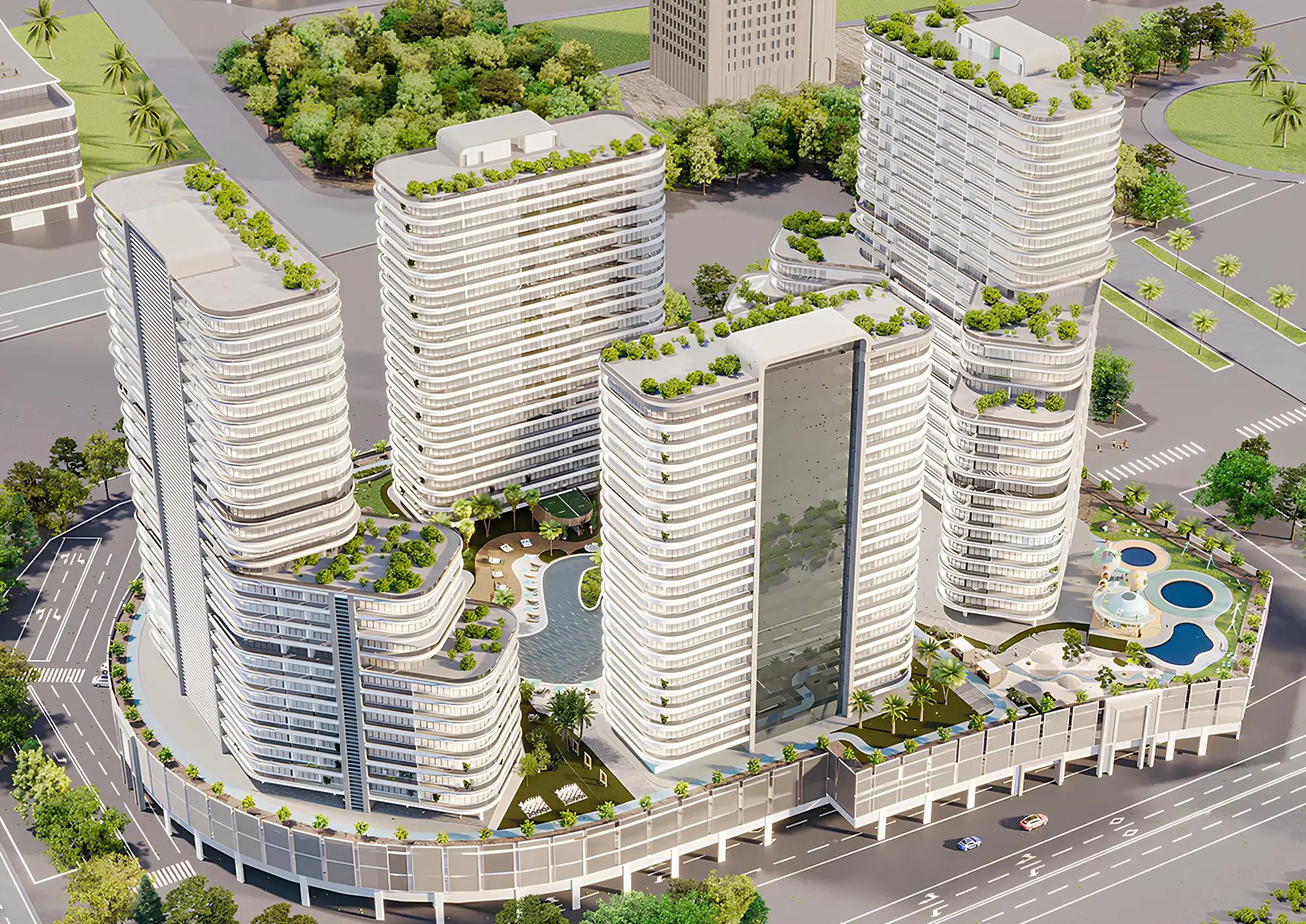 AQUA DEVELOPMENTS "The Central Downtown" 15