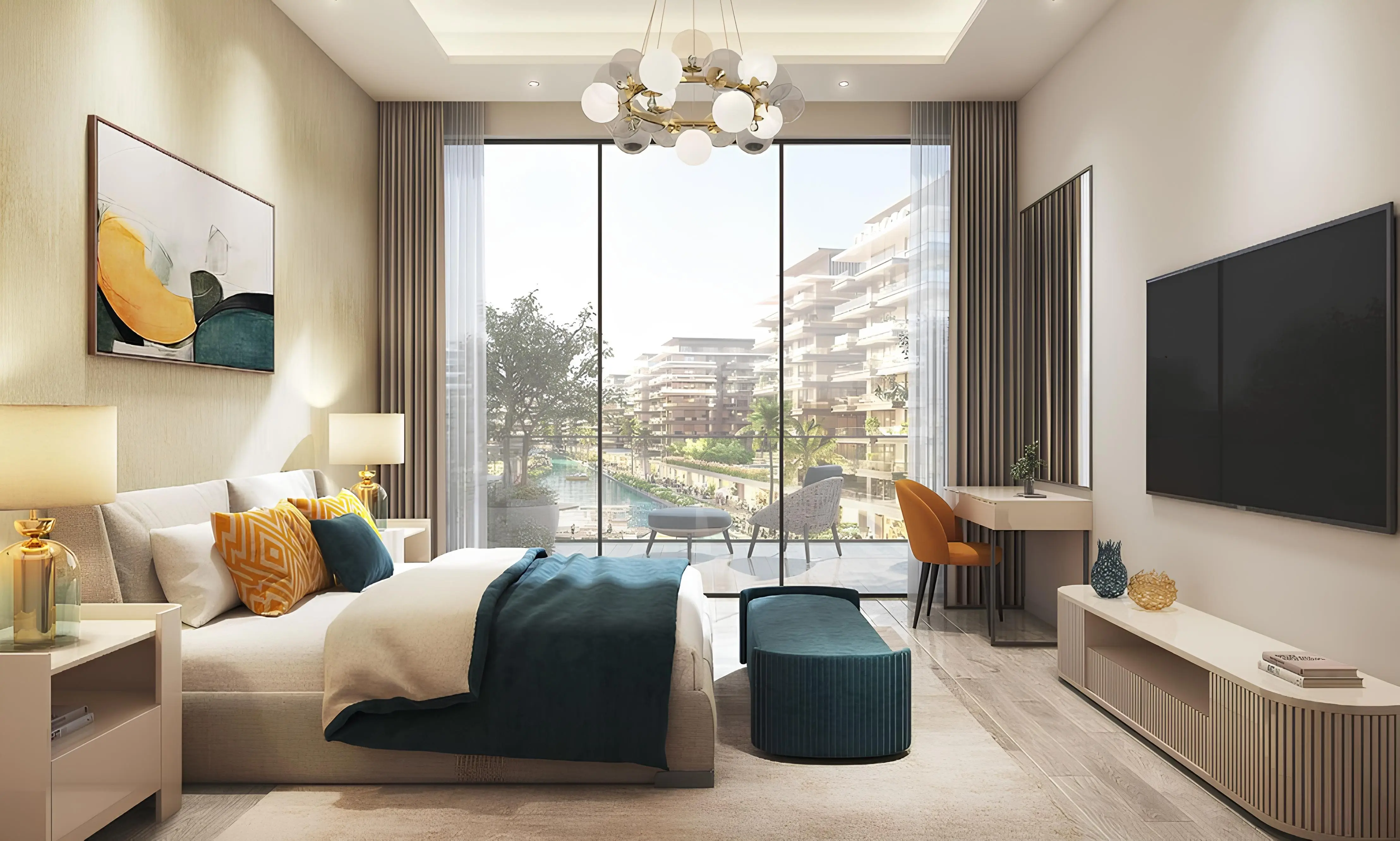 DAMAC "Riverside Views - Indigo 2" 7