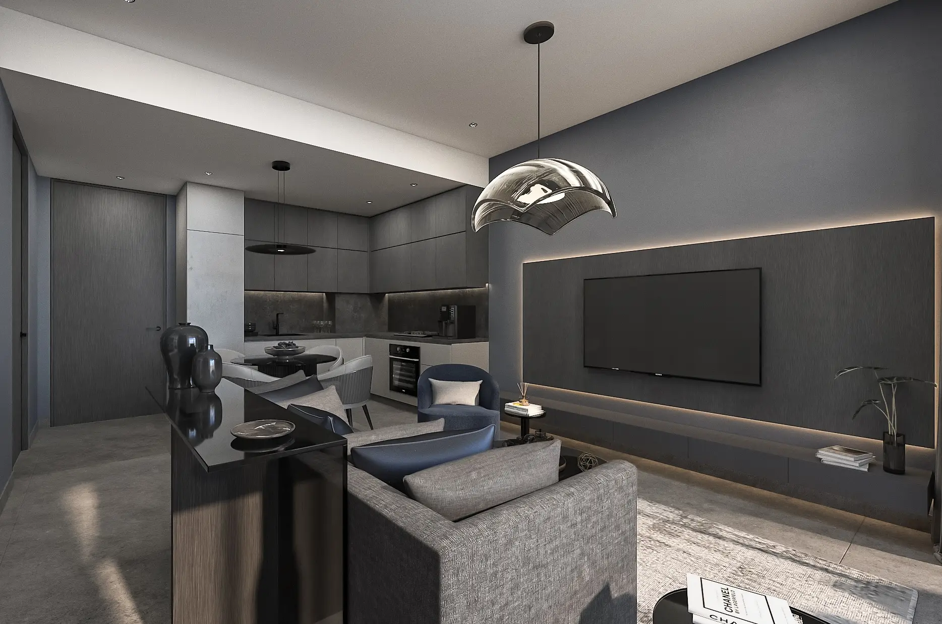 single static gallery