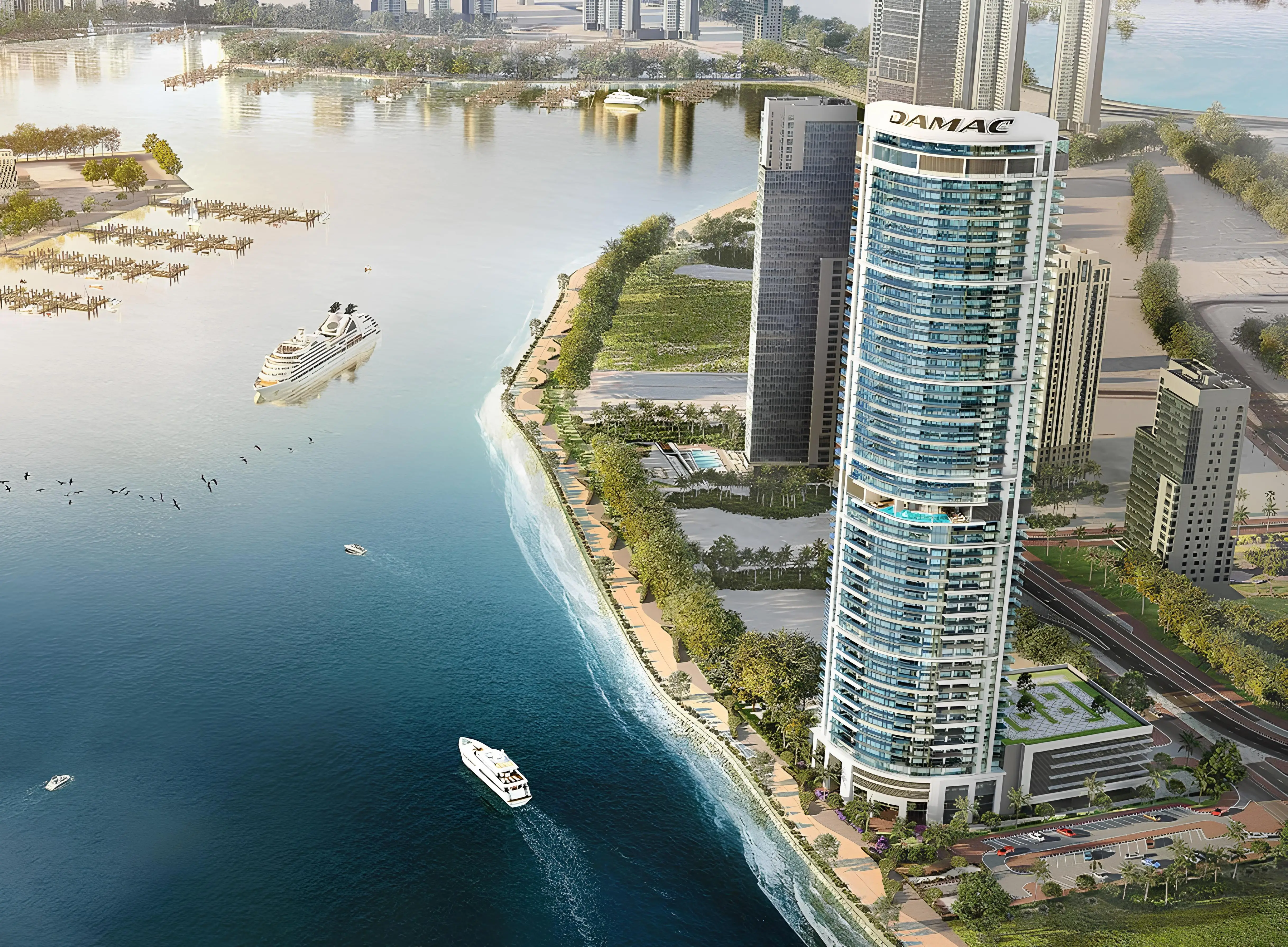 DAMAC «Harbour Lights»