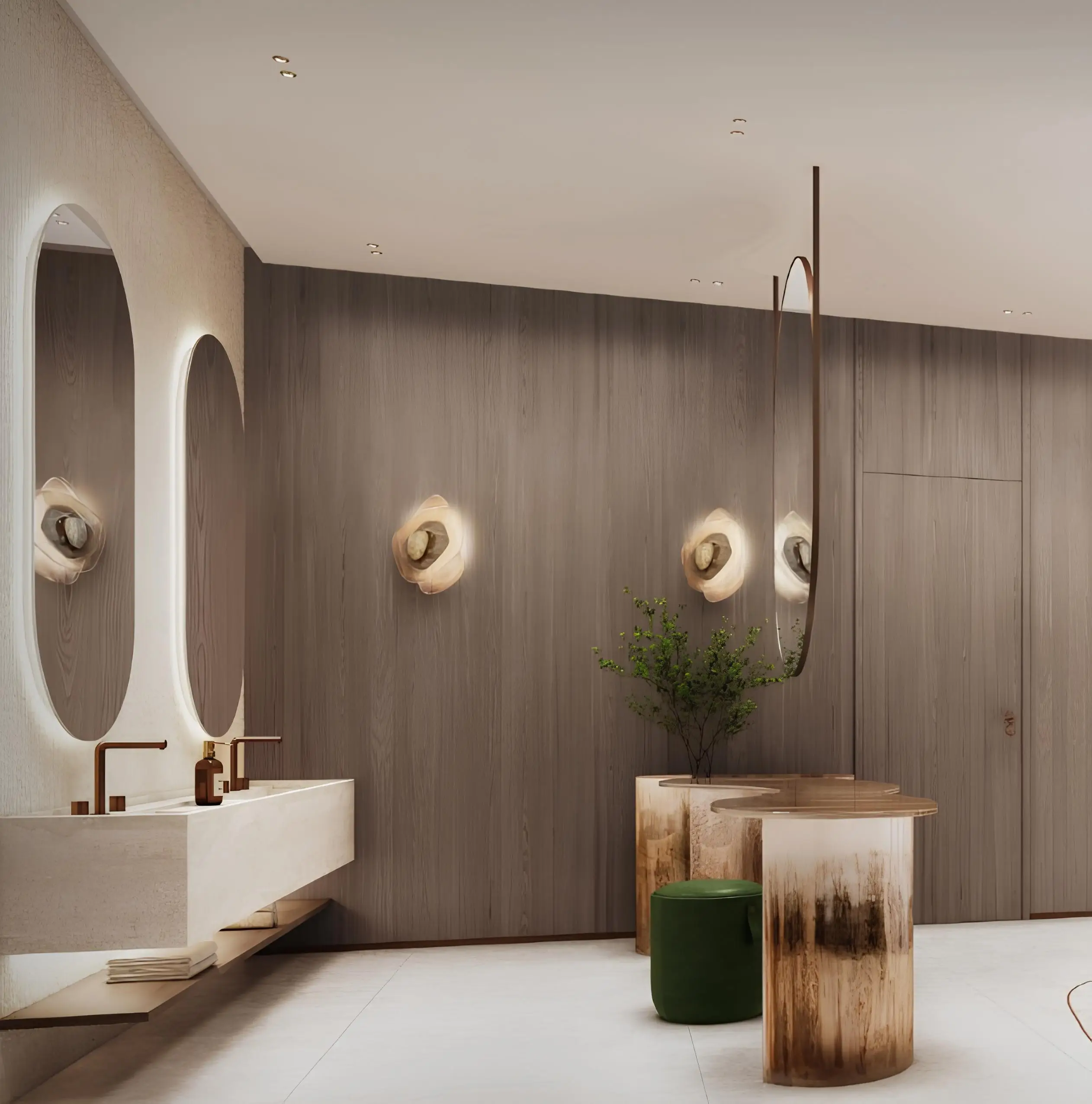 single static gallery