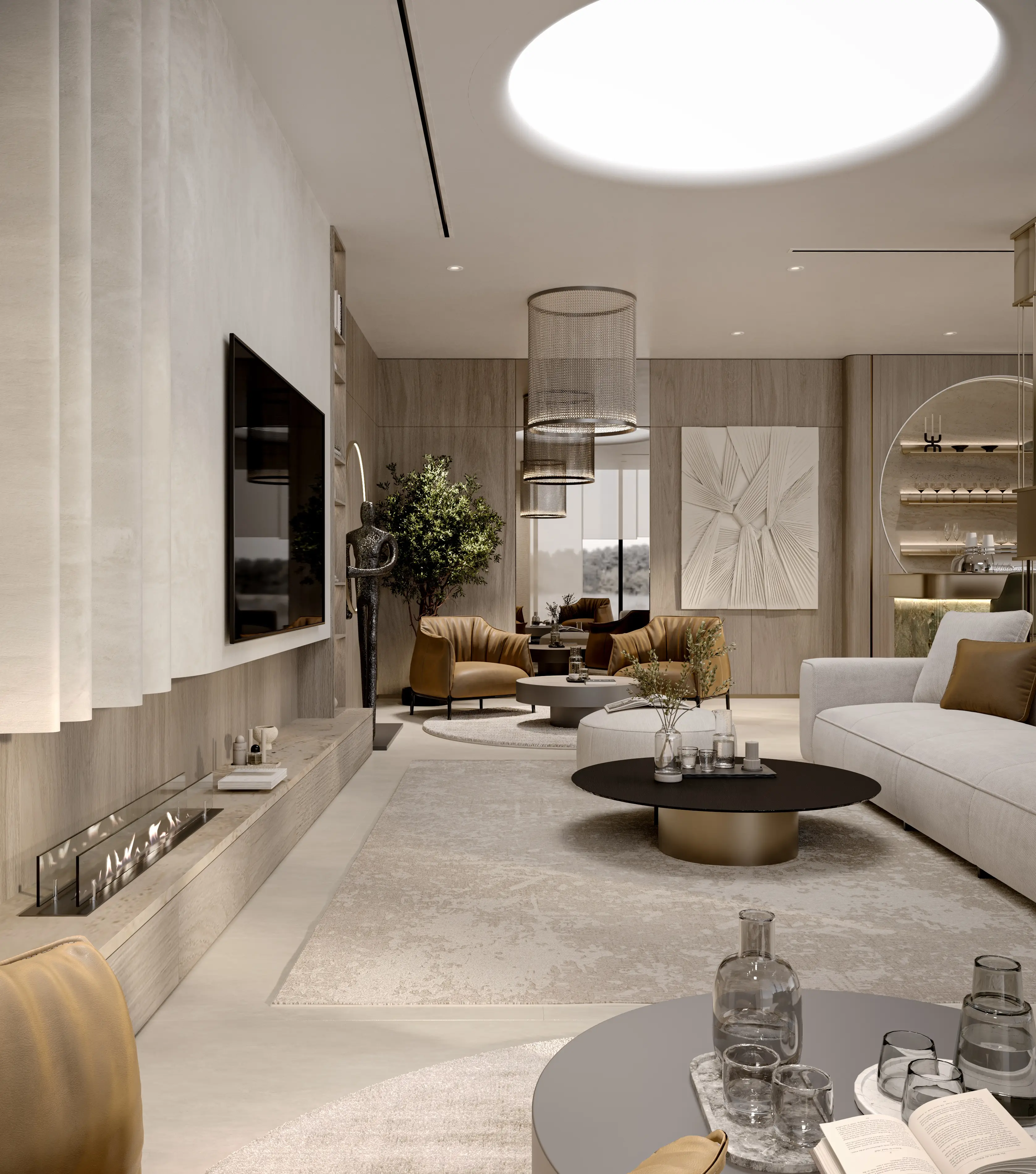 single static gallery