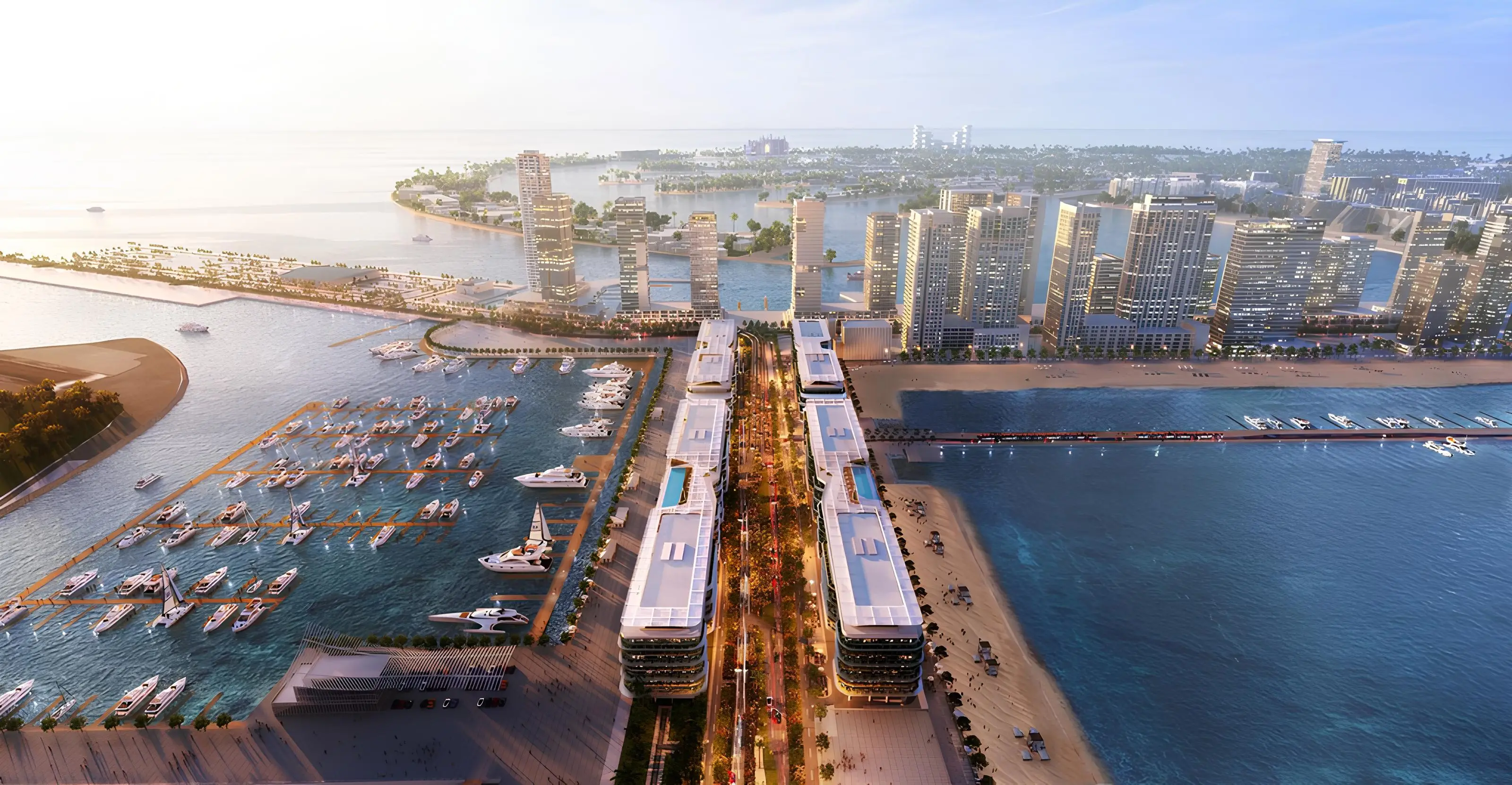 H&H DEVELOPMENT "Dubai Harbour Residences" 9